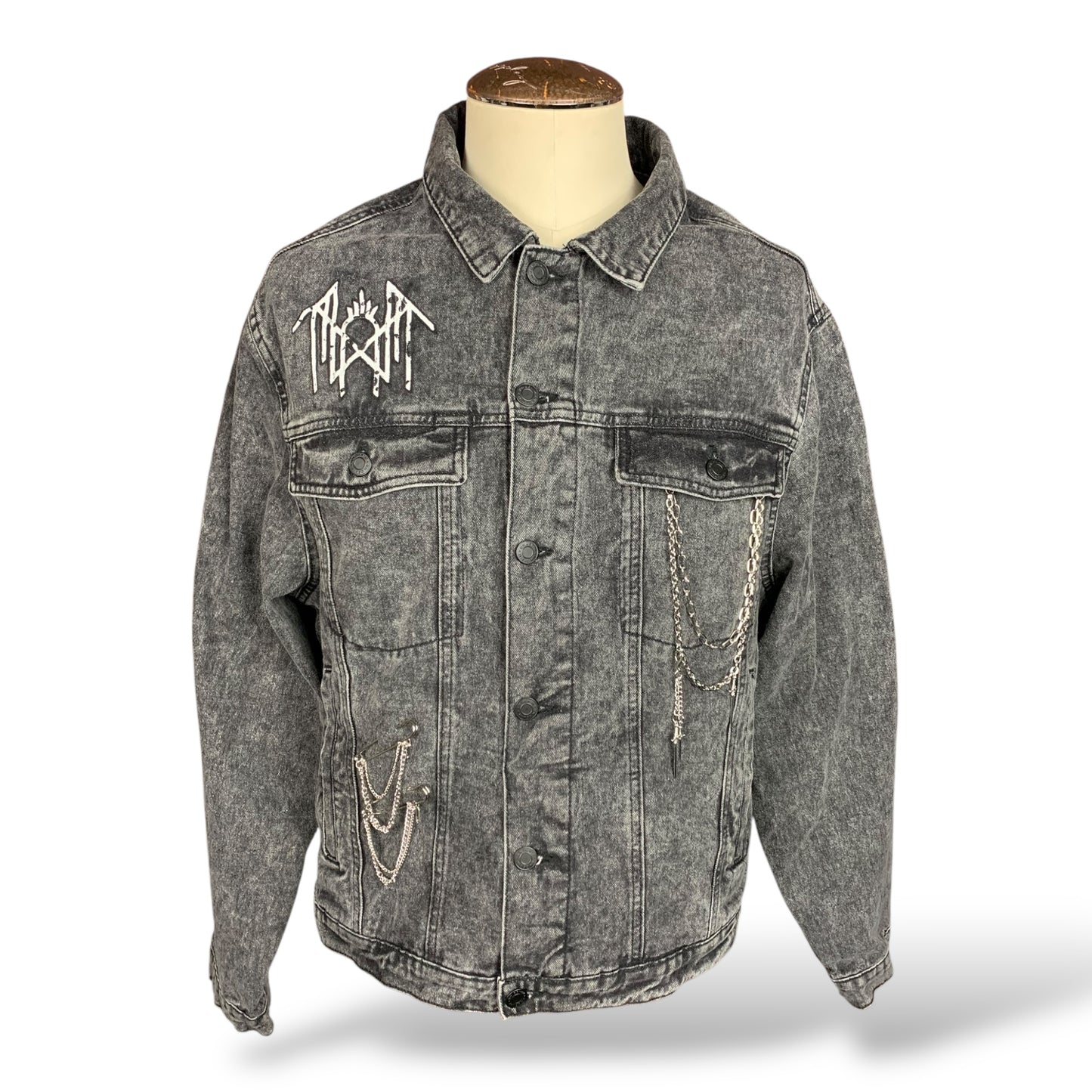 Sleep Token Jean Jacket Custom Rework XL I