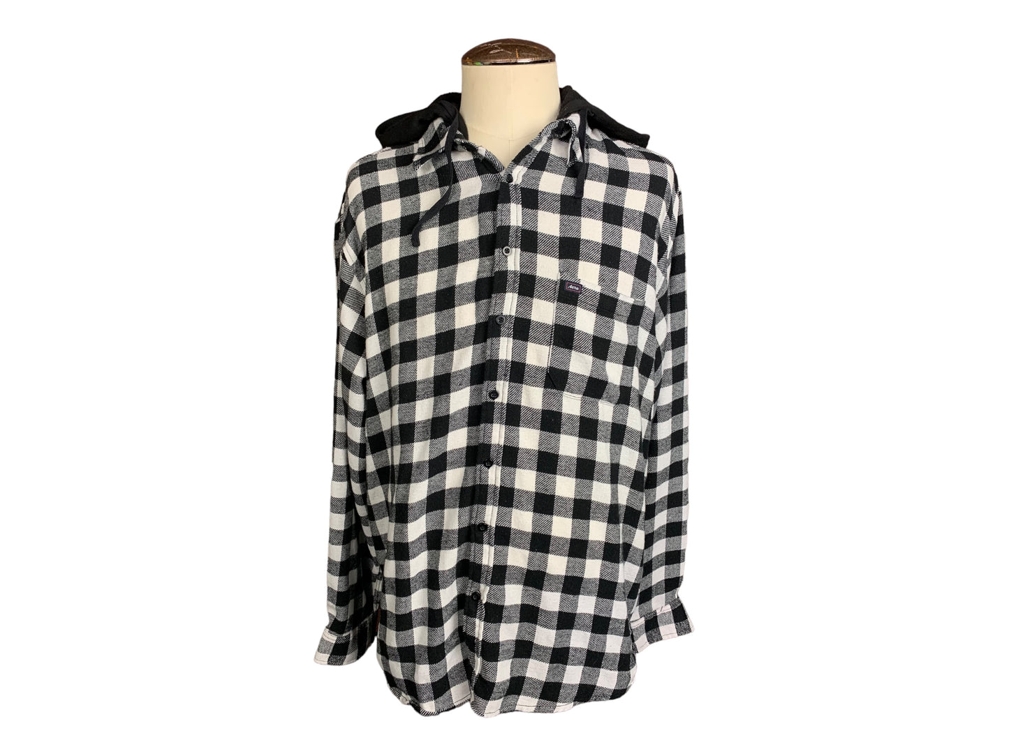 Insane Clown Posse Hooded Flannel Custom Rework 3xl