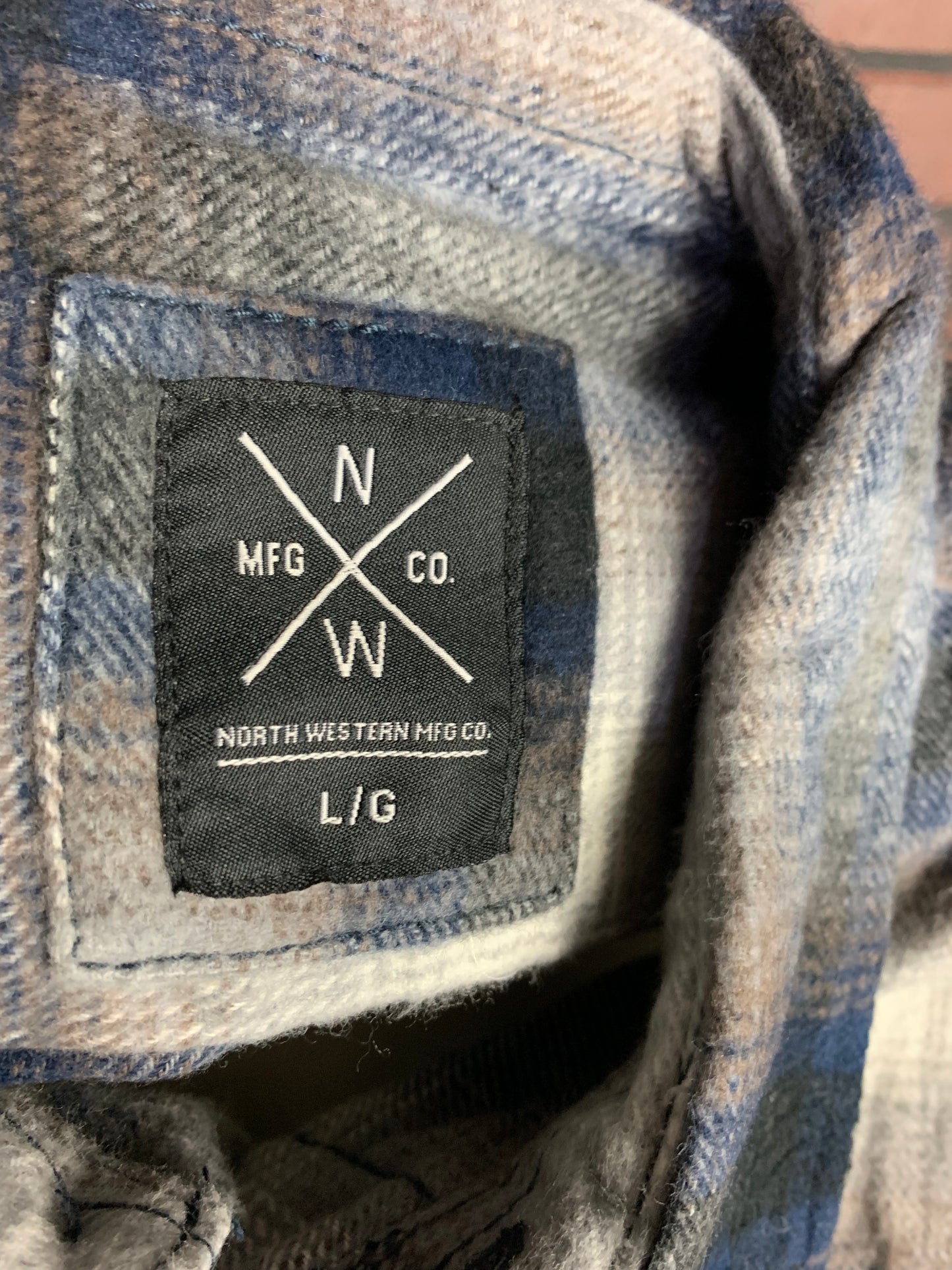 Alexisonfire Flannel Shirt Custom Rework L