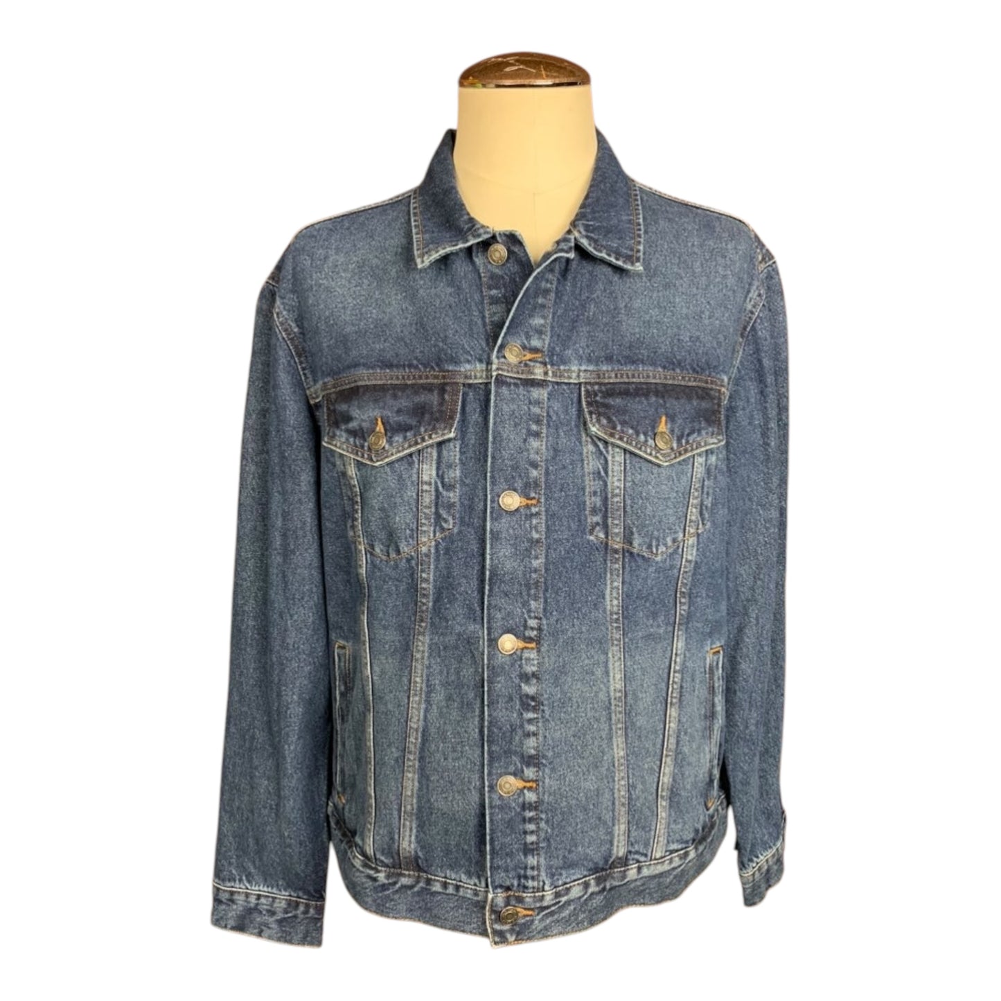 Blink 182 Jean Jacket Custom Rework XXL