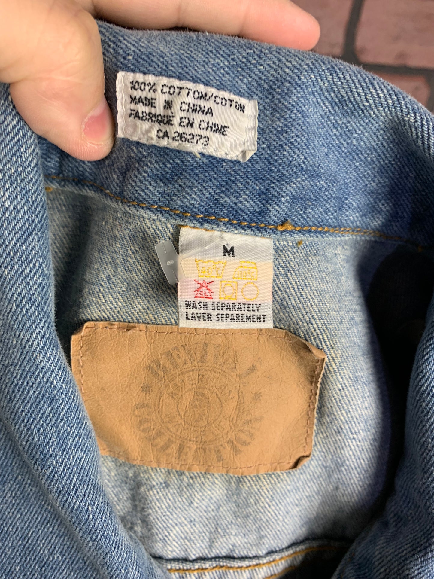 Michael Myers Halloween Denim Vest Ladies Medium