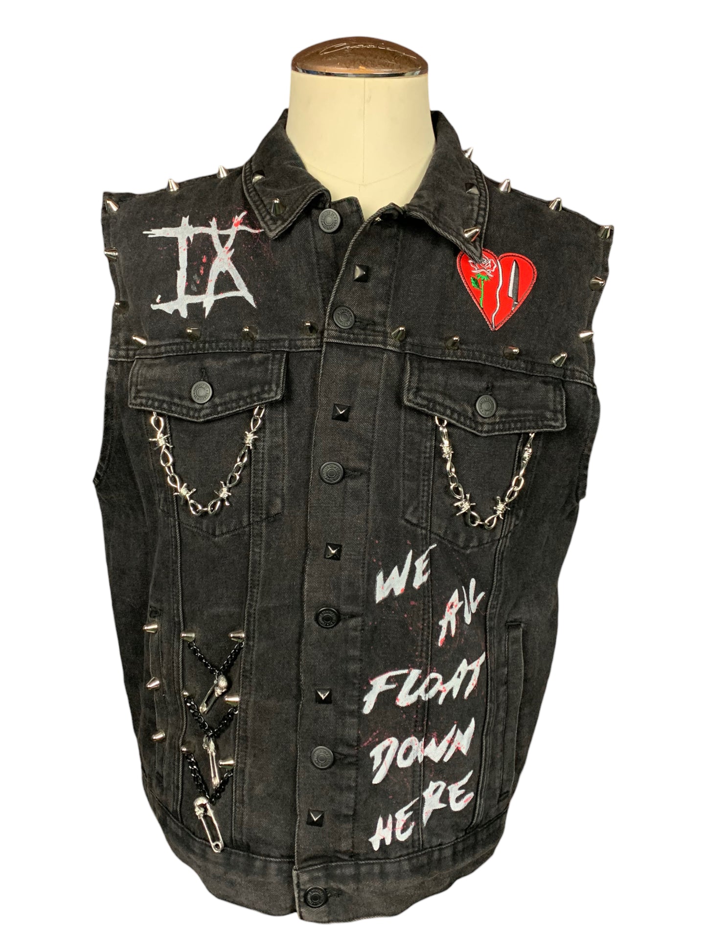 Ice Nine Kills Reworked Battle Vest Large