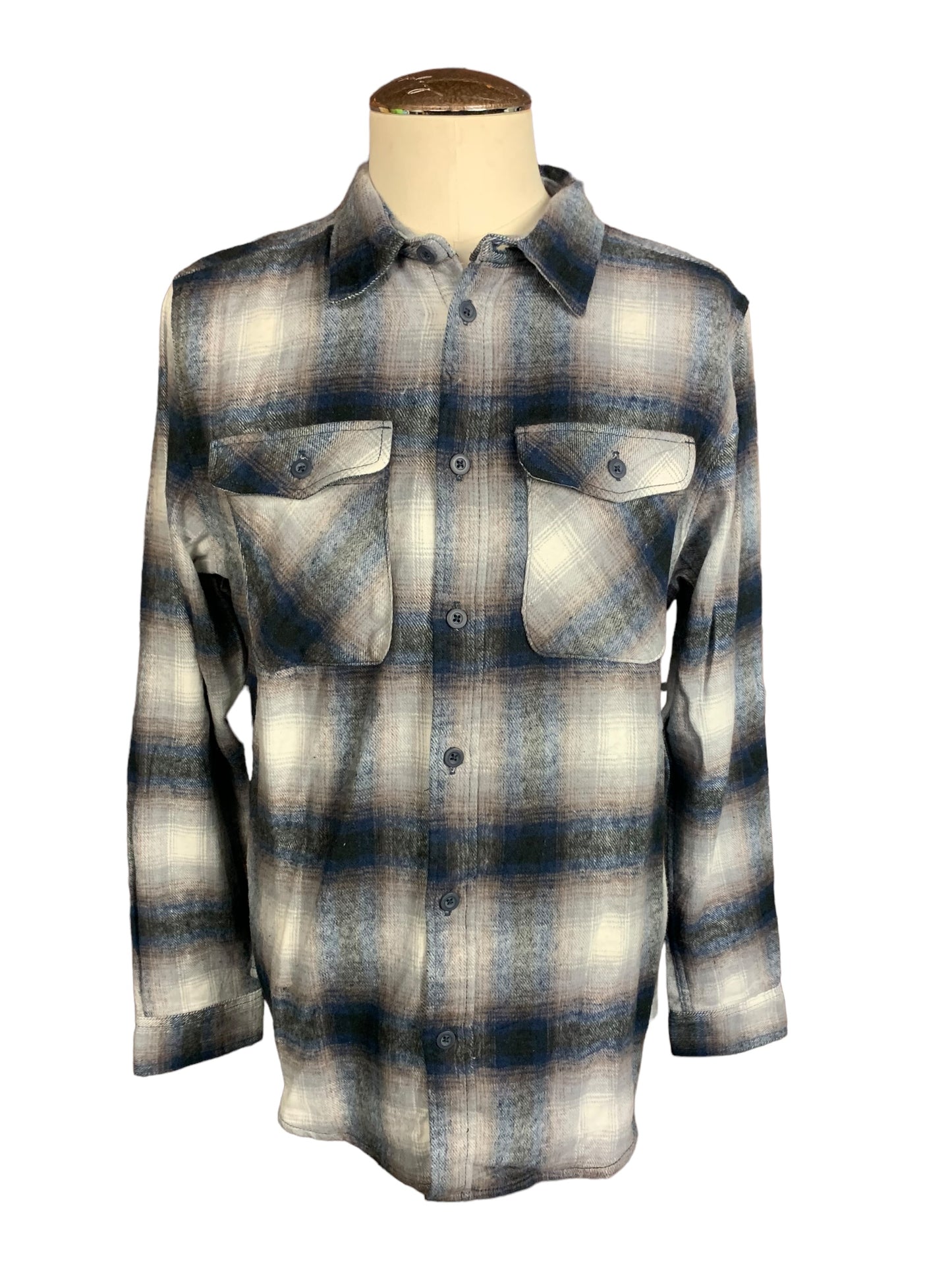 Alexisonfire Flannel Shirt Custom Rework L