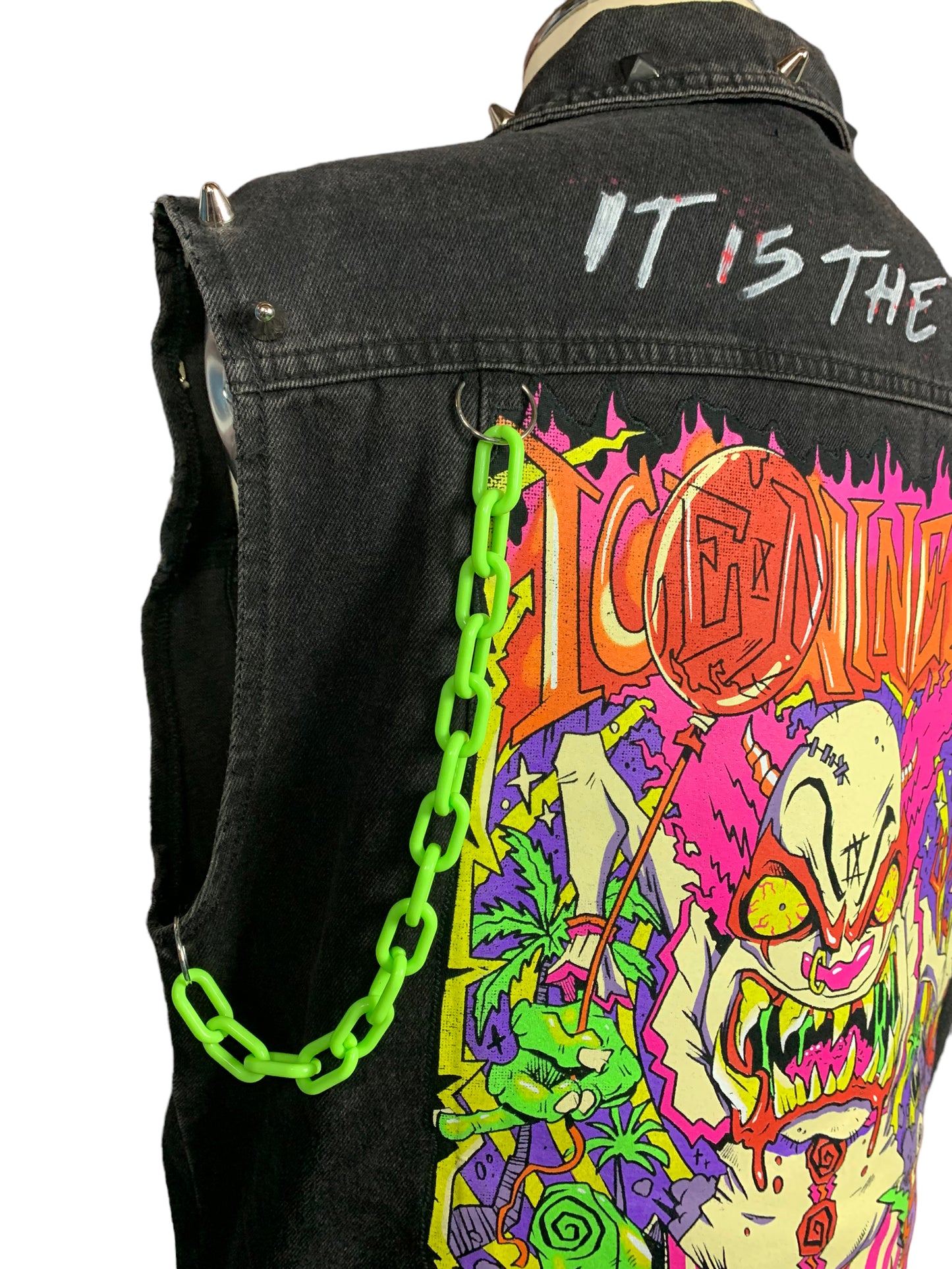 Ice Nine Kills Reworked Battle Vest Large