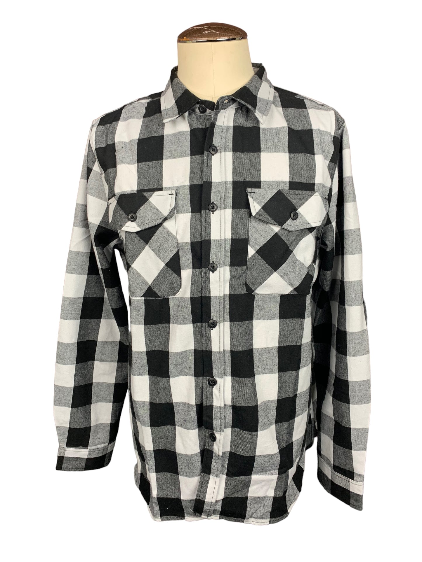 Blackcraft Cult Flannel Shirt Custom Rework XL