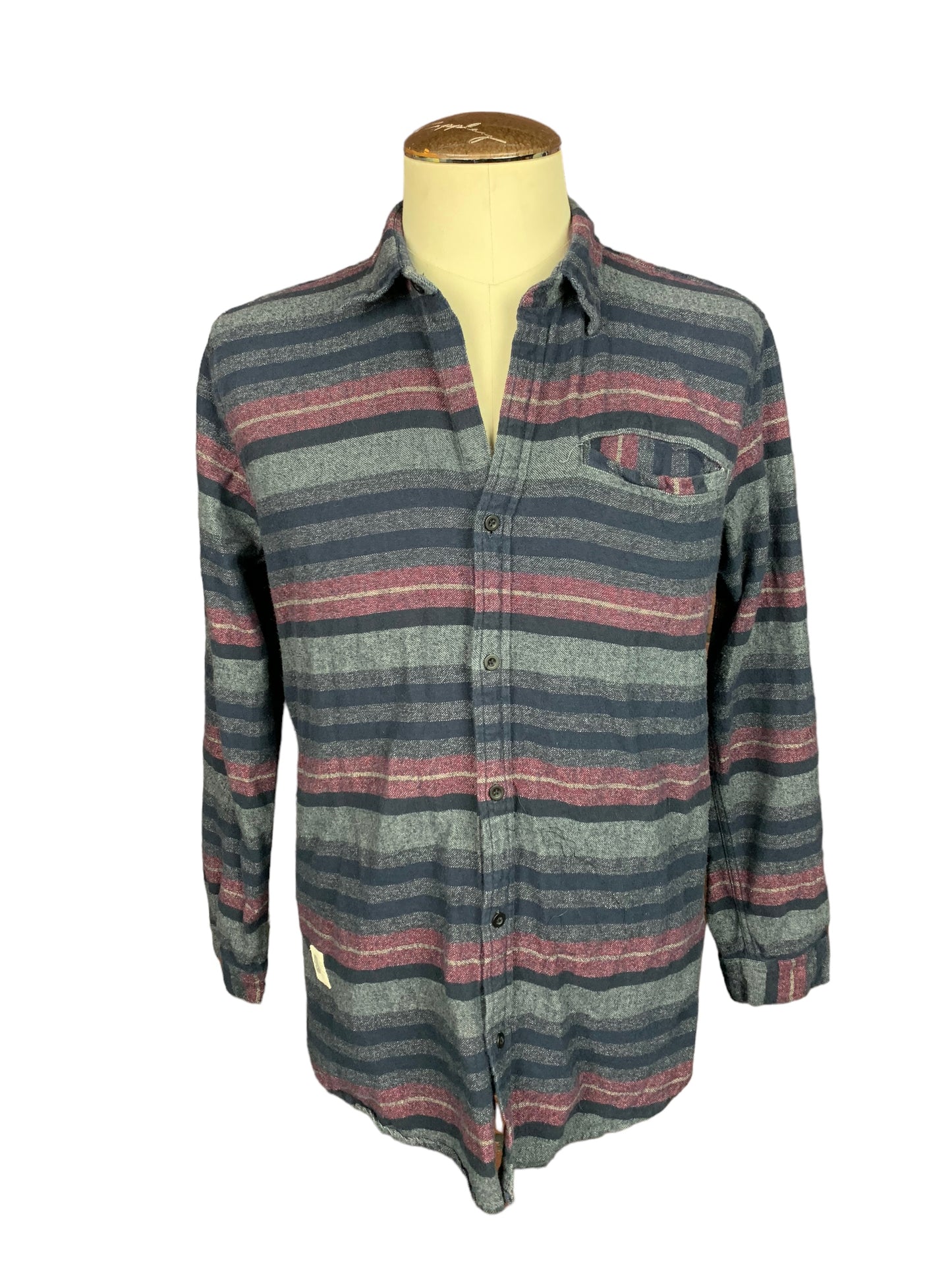 Pink Floyd Button Up Shirt Custom Rework L