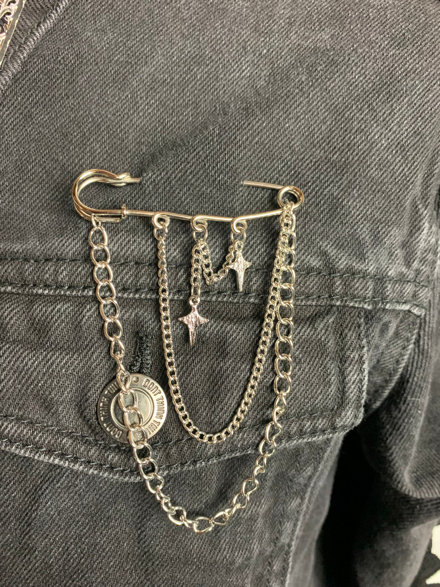 Sleep Token Jean Jacket Custom Rework Large III