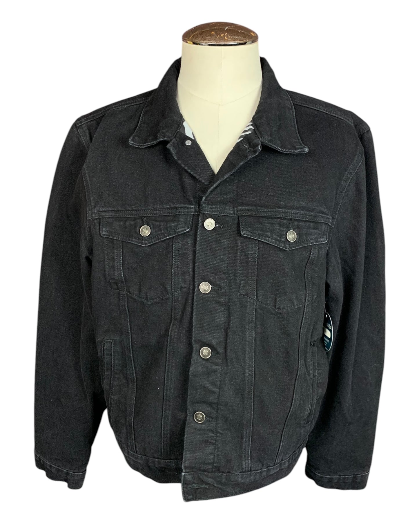 Wu Tang Clan Jean Jacket Custom Rework XXL