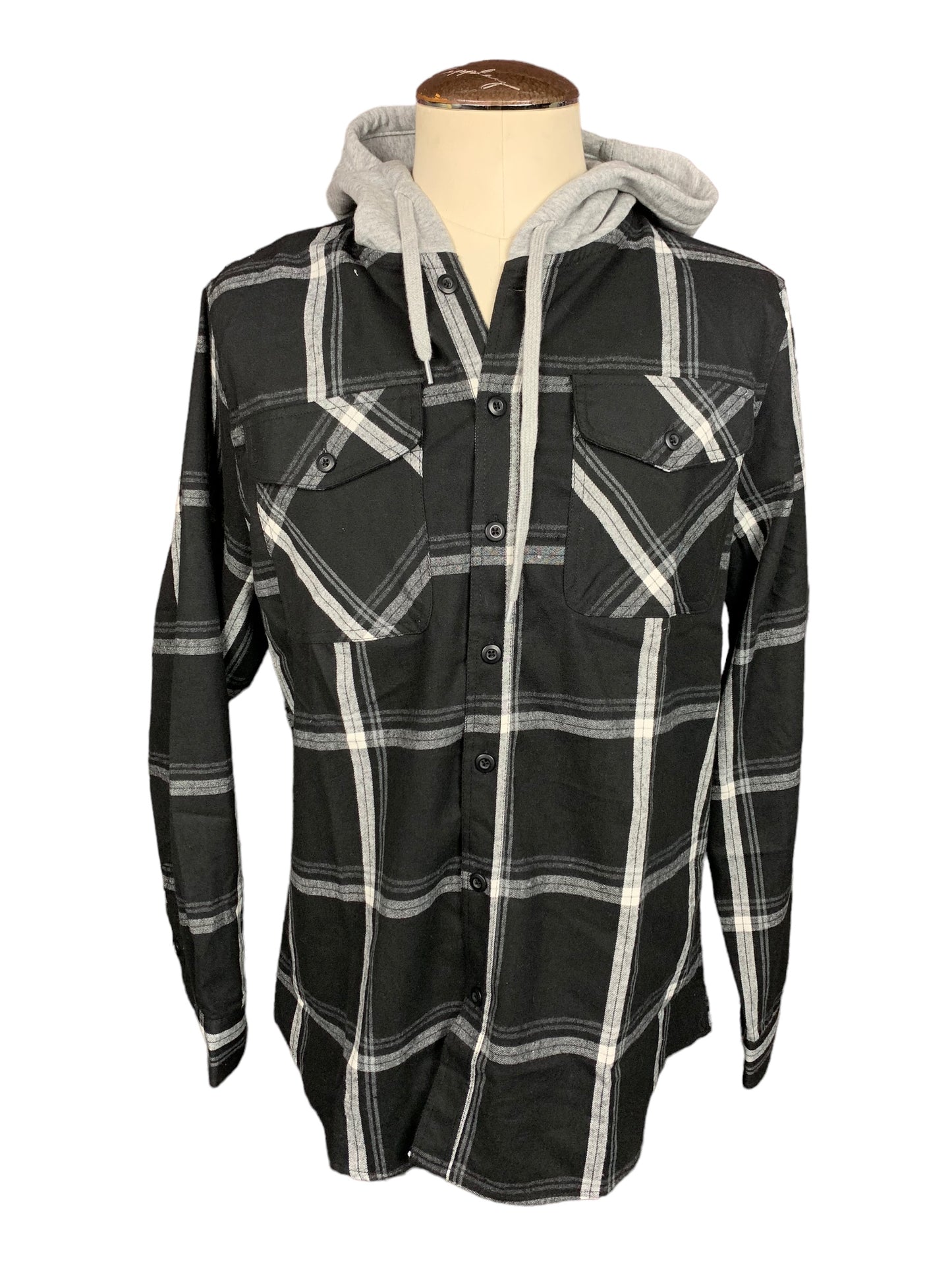 Johnny Cash Flannel Shirt Custom Rework XL