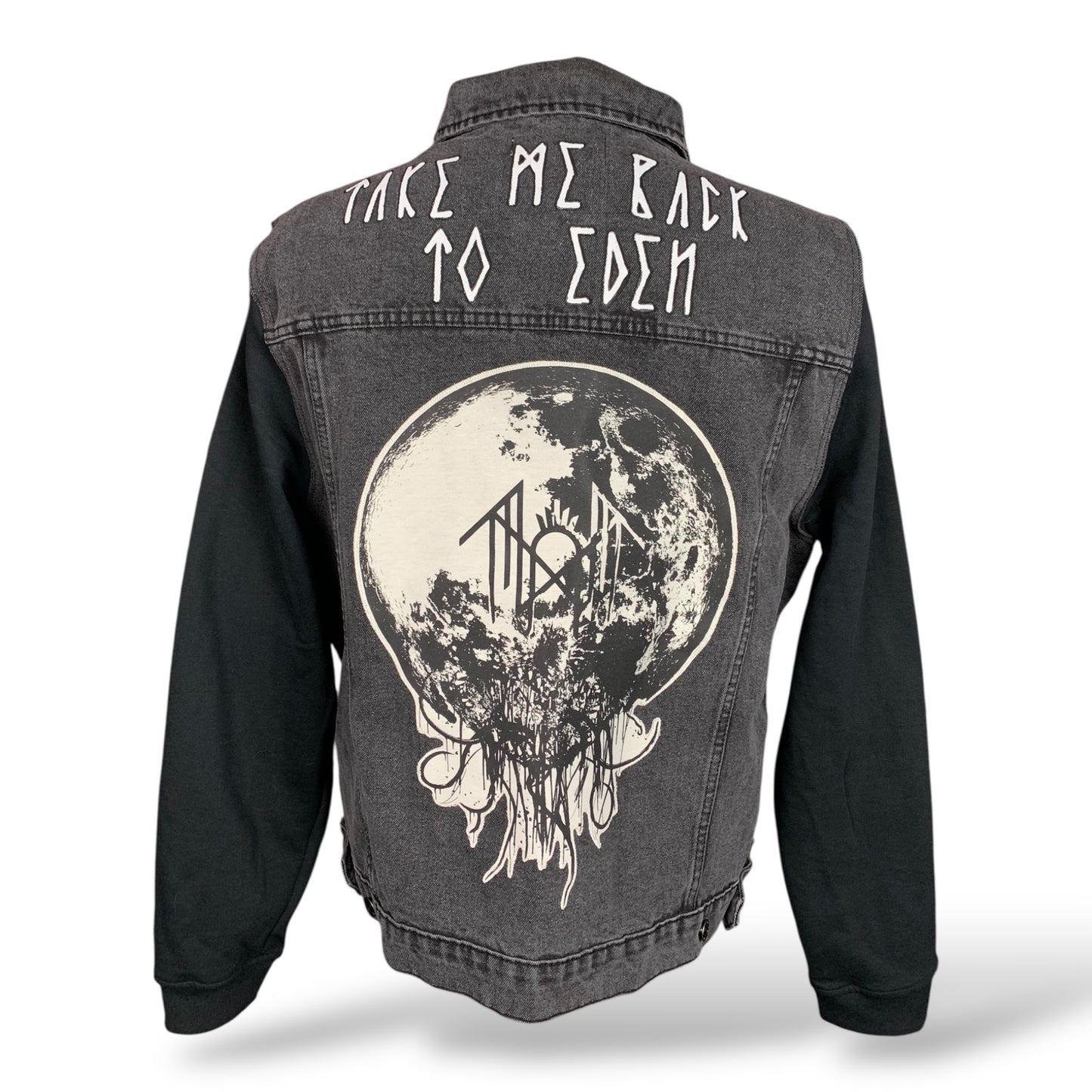 Sleep Token Jean Jacket Custom Rework XL II