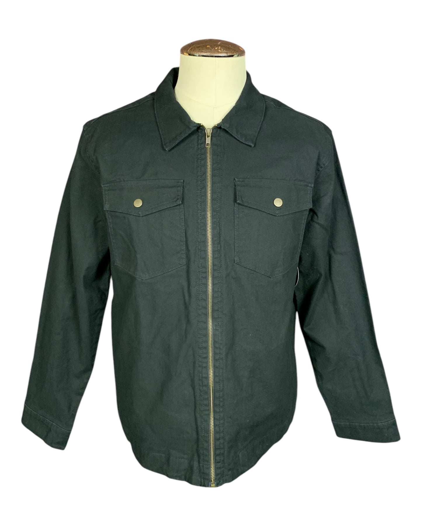 Marilyn Manson Zip Up Work Jacket Custom Rework L