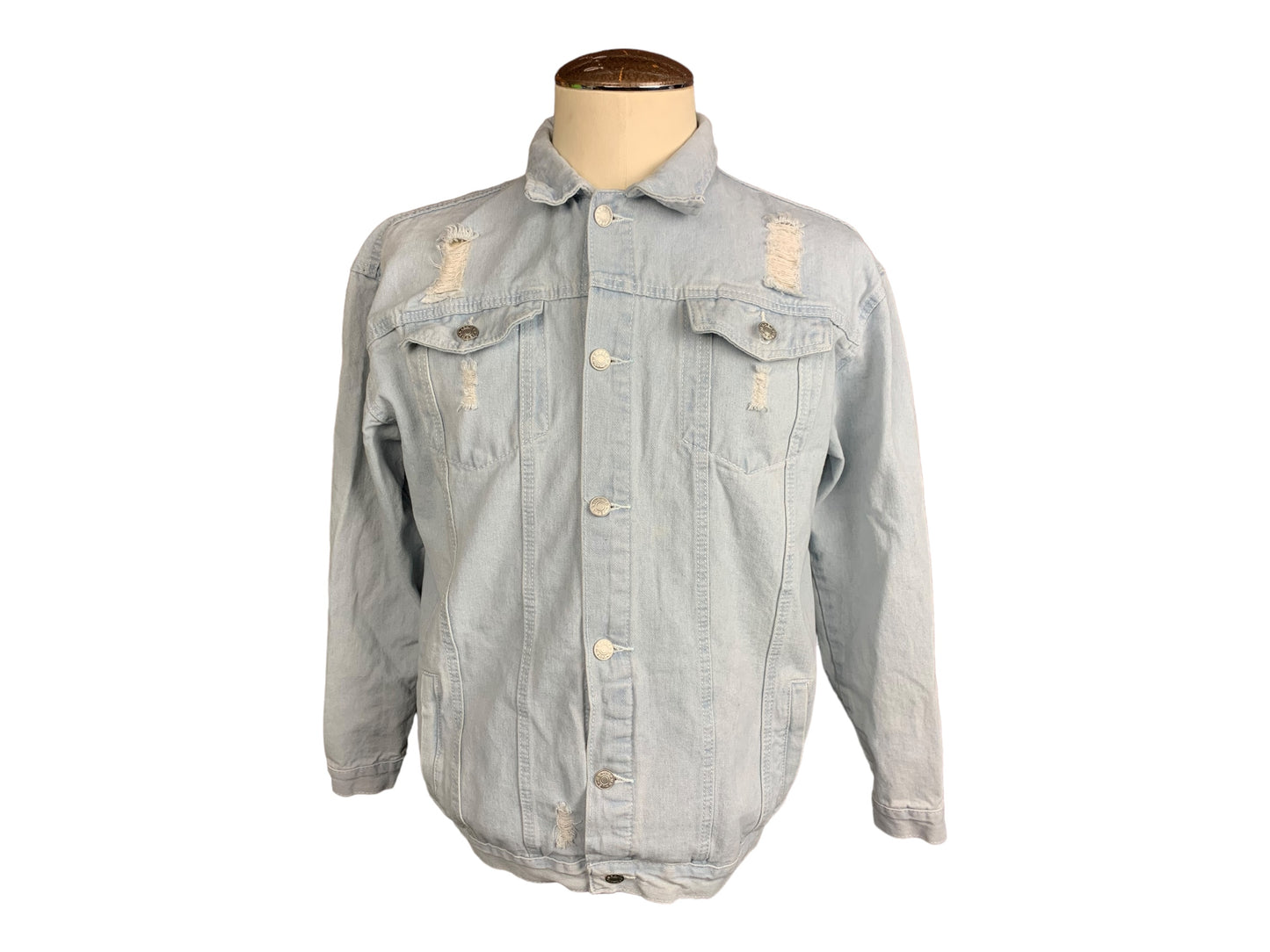 Machine Gun Kelly Denim Jacket Custom Rework XL