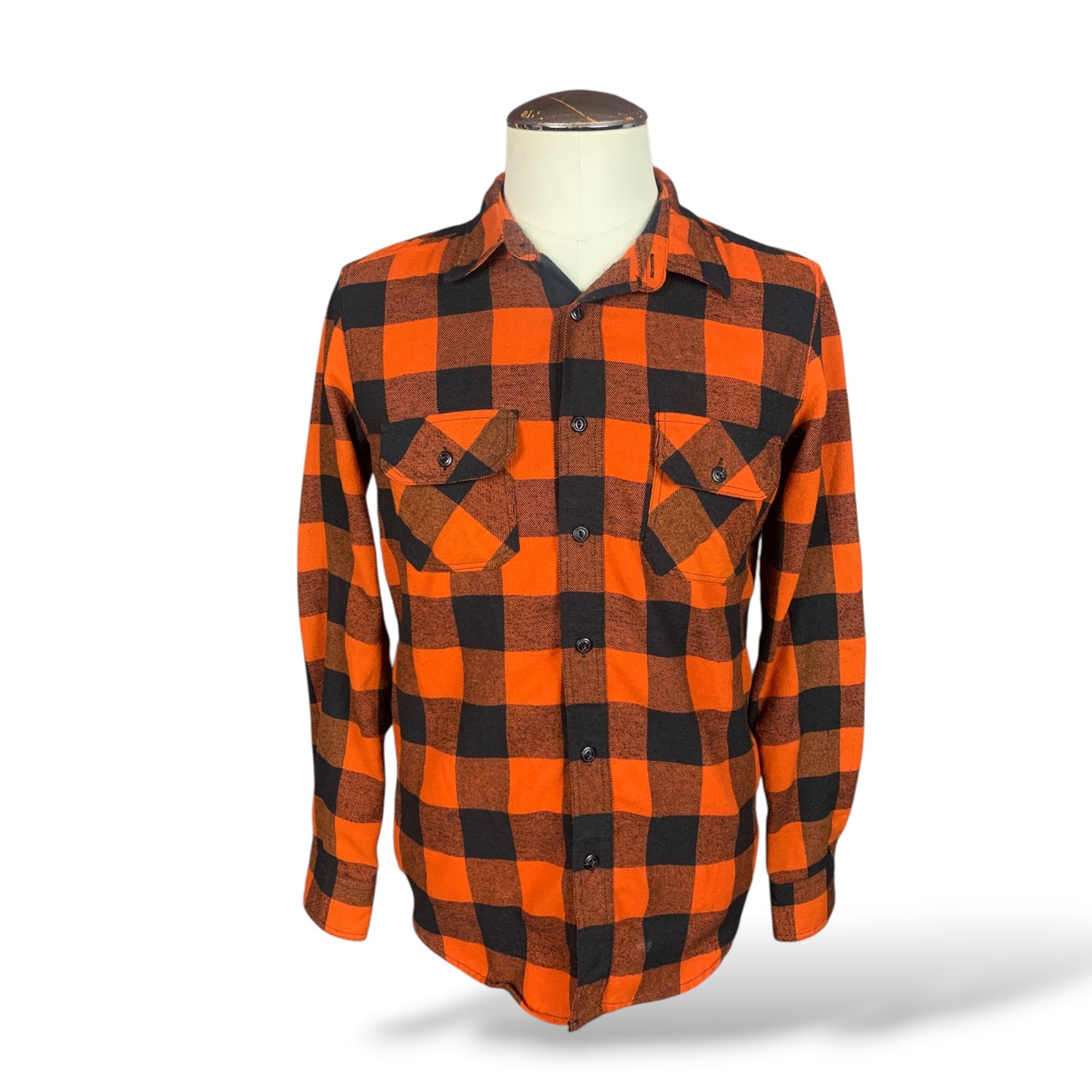 Trick r’ Treat Flannel Shirt Custom Rework Size Medium