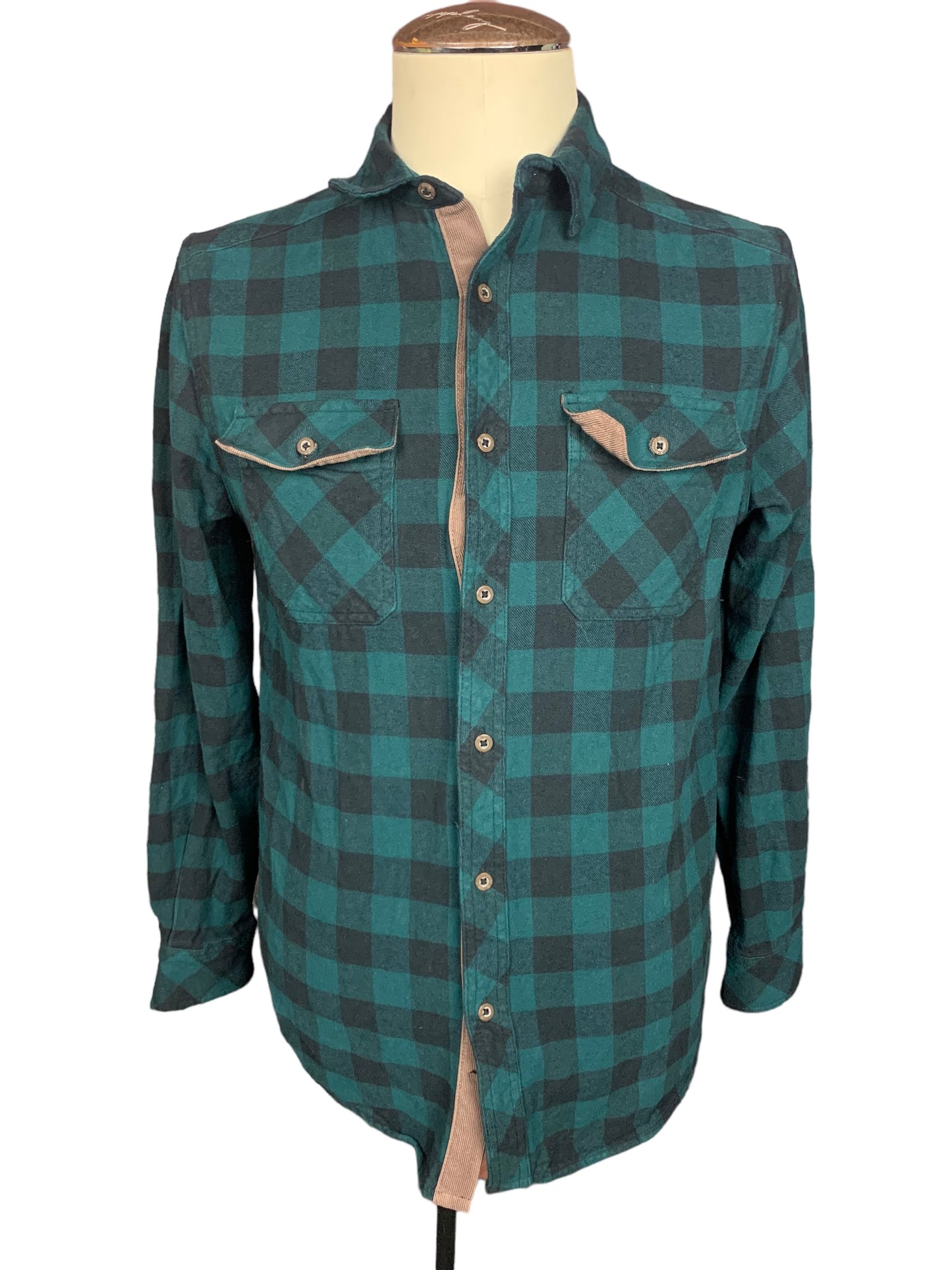 Twilight Flannel Shirt Custom Rework M