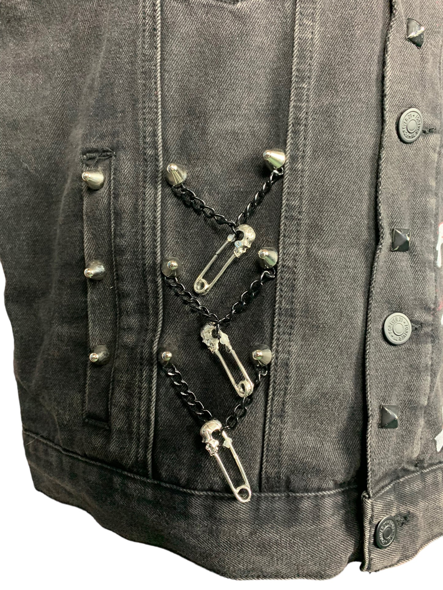 Ice Nine Kills Reworked Battle Vest Large