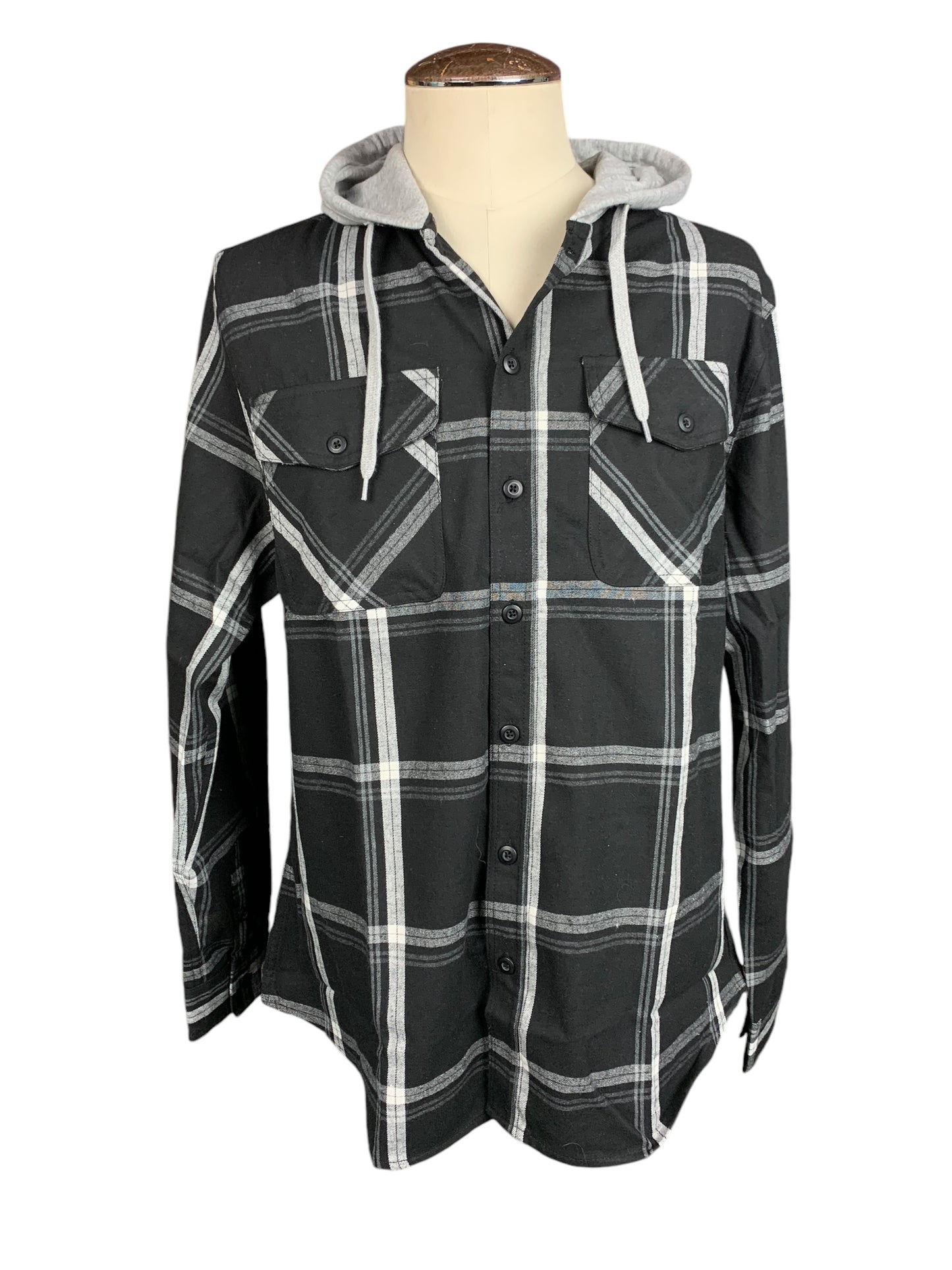 Easy Bake Coven Hooded Flannel Custom Rework XL