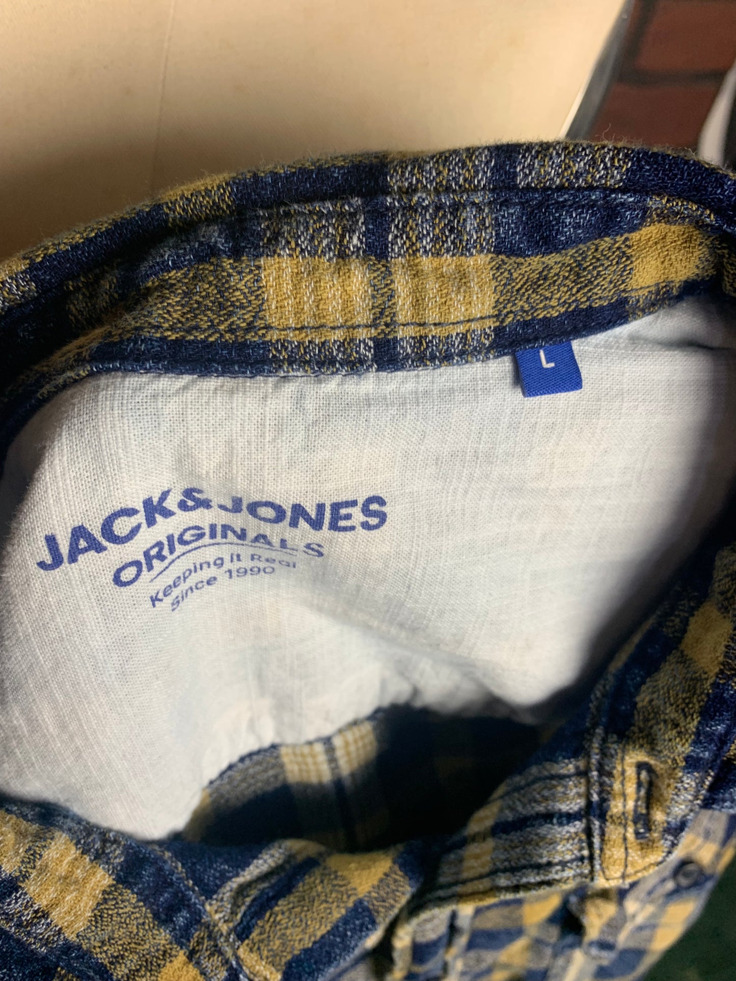 Goosebumps Flannel Shirt Custom Rework L