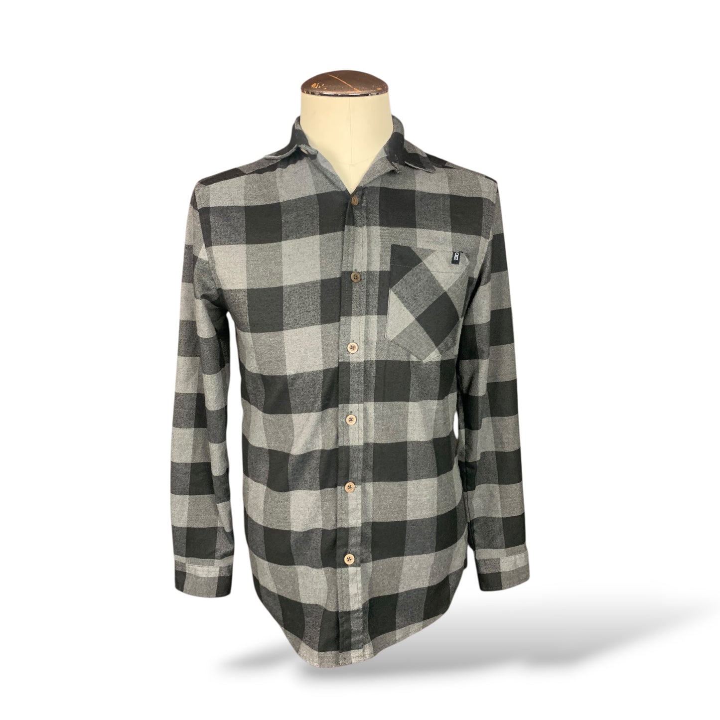 Ghostface Tarot Flannel Shirt Custom Rework Size Small