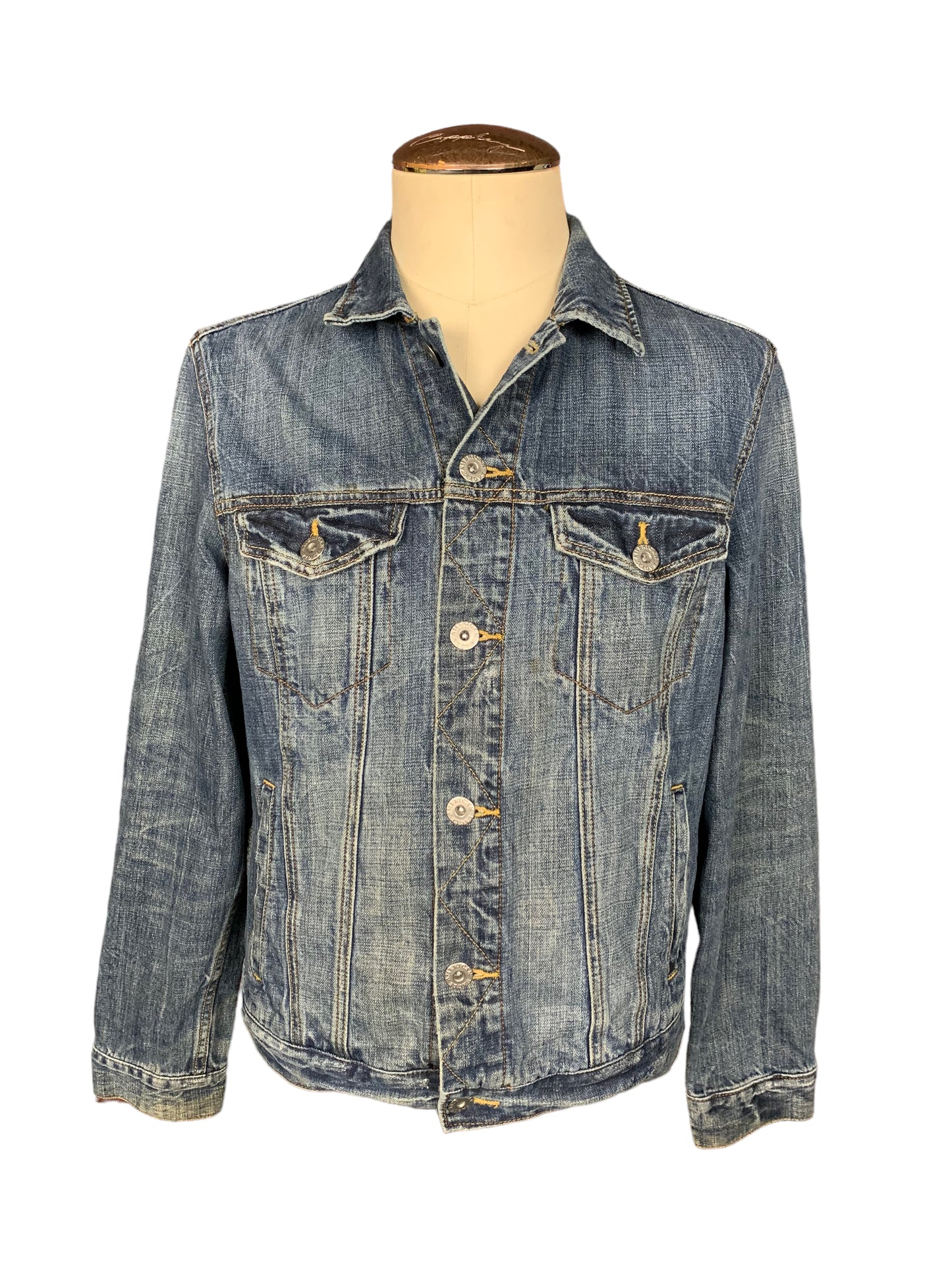 Ozzy Osbourne Denim Jacket Custom Rework M