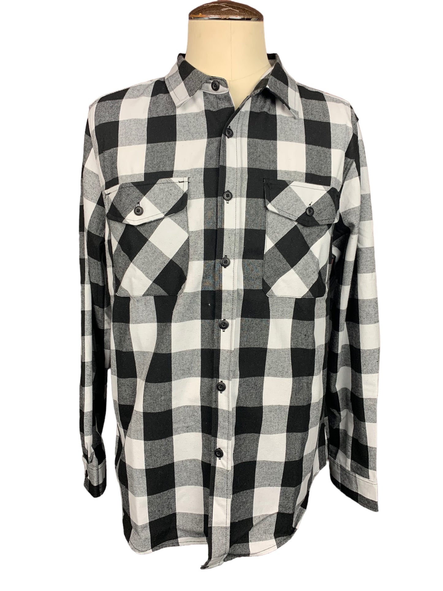 Blackcraft Cult Flannel Shirt Custom Rework XL