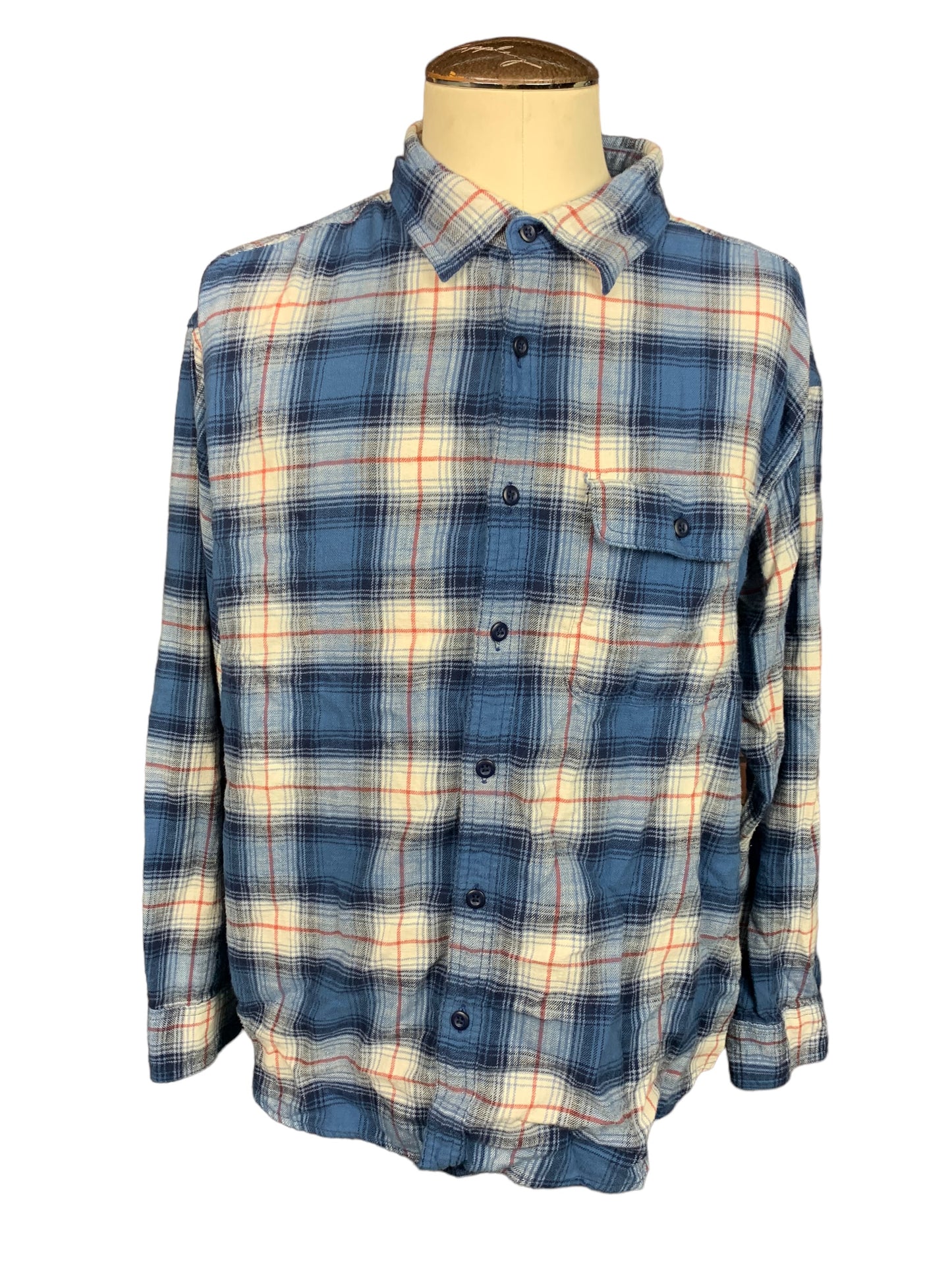 Steven Rhodes Flannel Shirt Custom Rework XL
