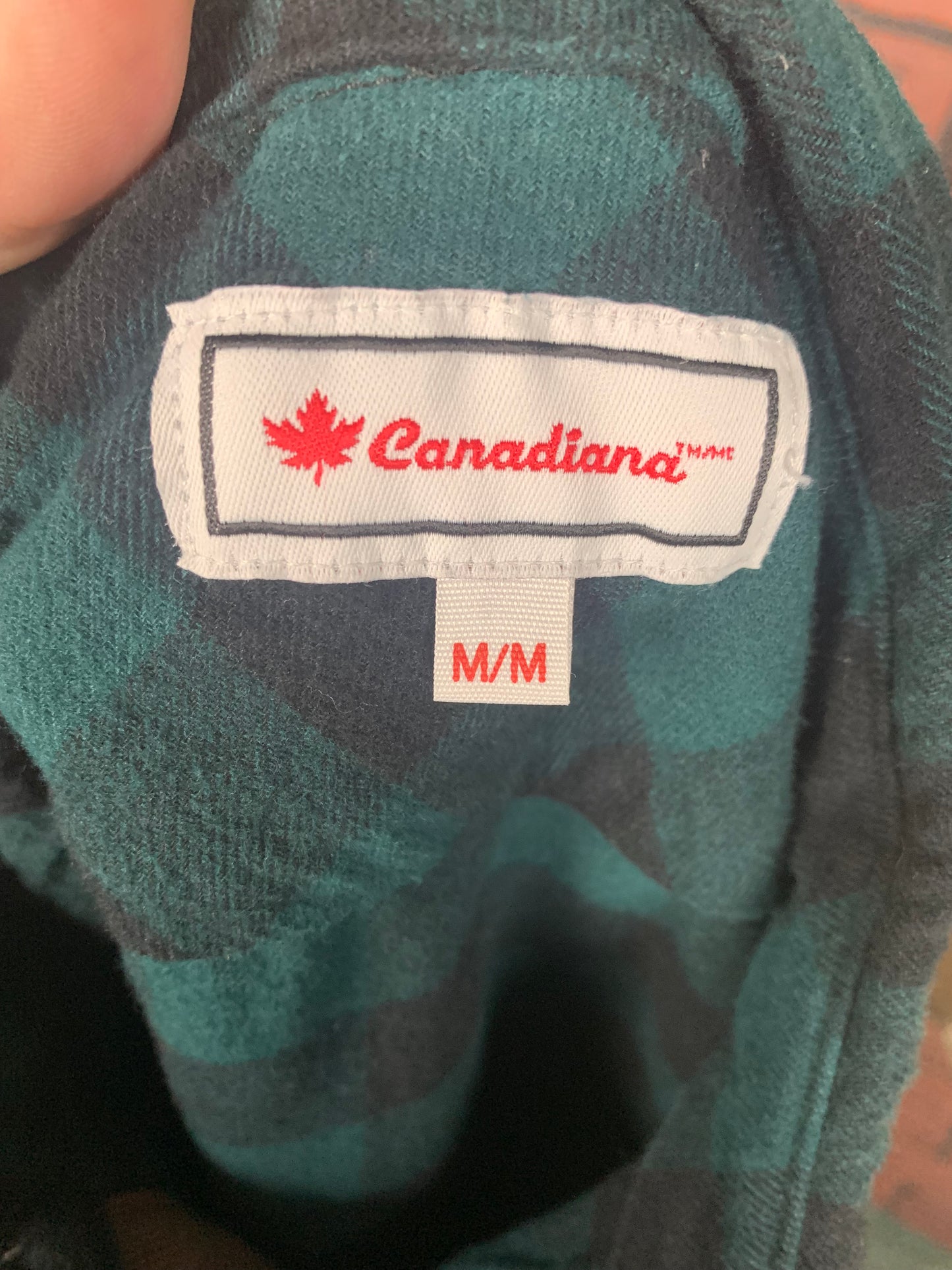 Twilight Flannel Shirt Custom Rework M