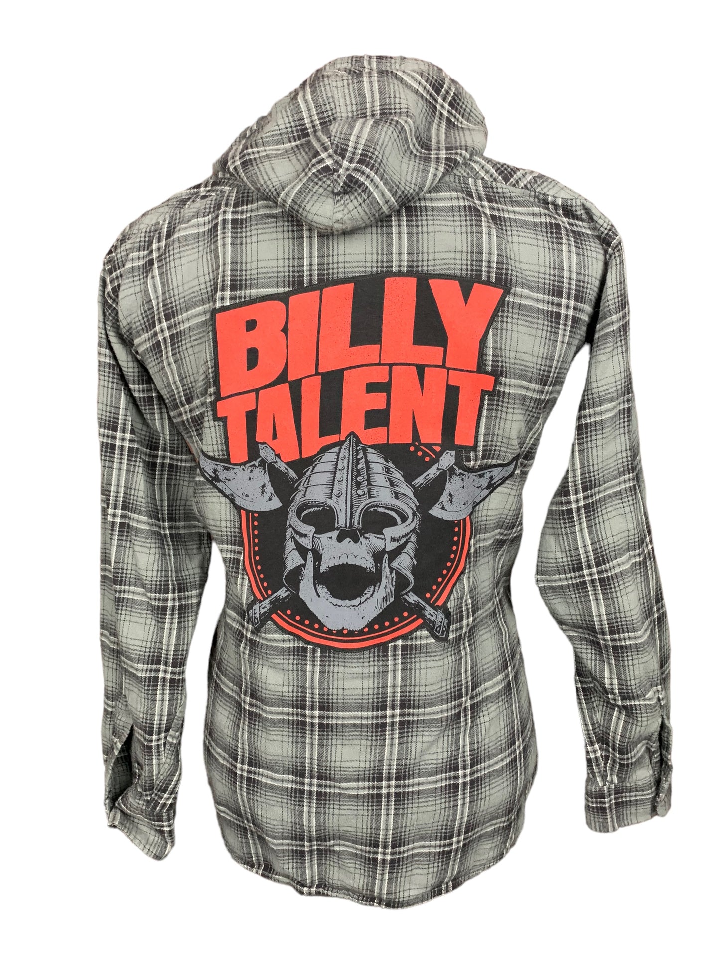 Billy Talent Flannel Shirt Custom Rework XL