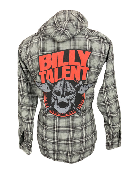 Billy Talent Flannel Shirt Custom Rework XL
