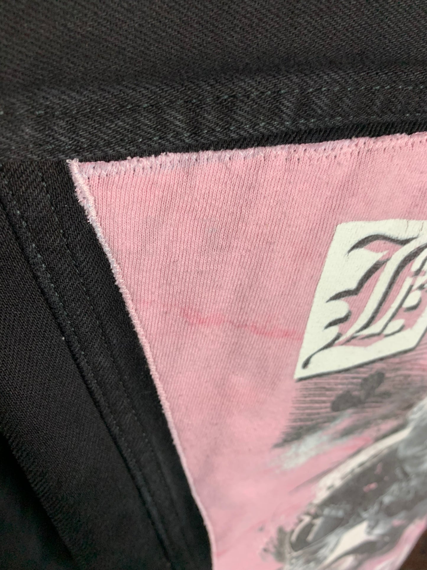 Machine Gun Kelly Jean Jacket Custom Rework L