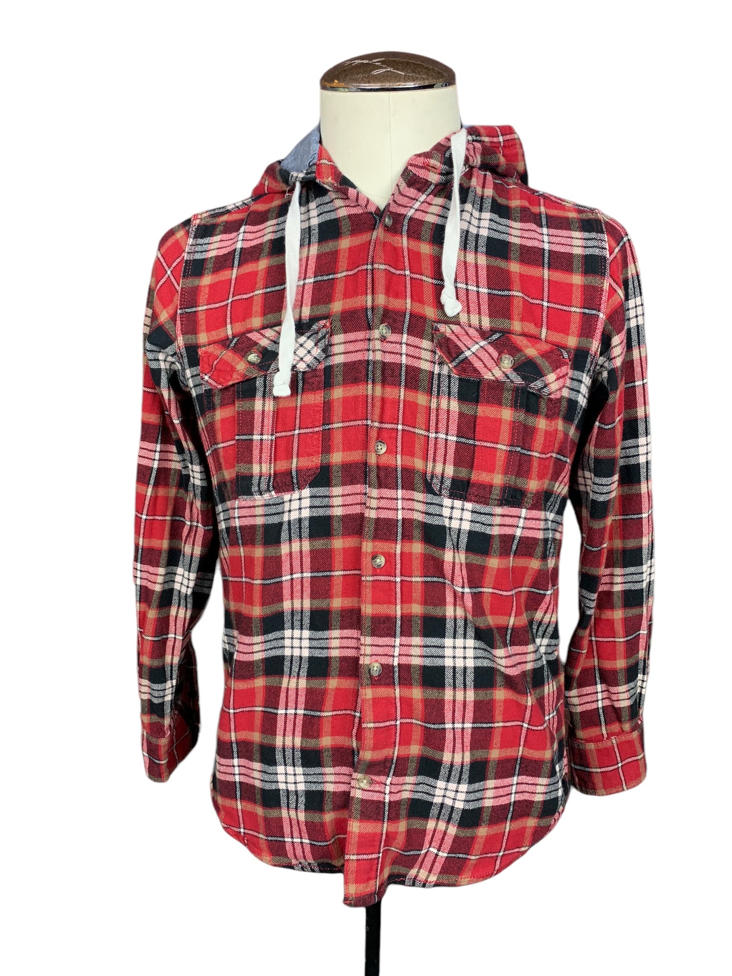 Halloween Horror Movie Flannel Custom Rework S