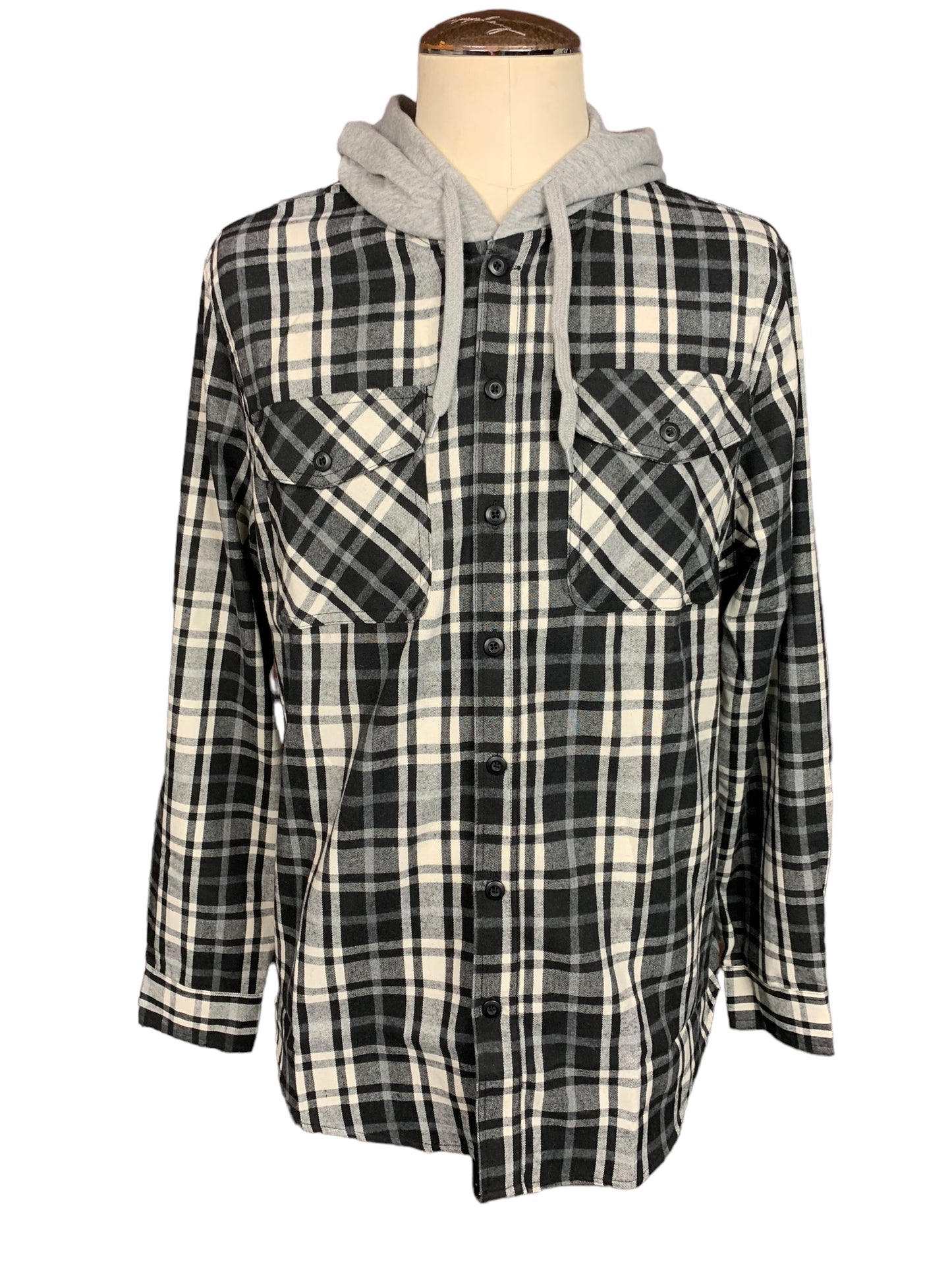 Falling in Reverse Flannel Shirt Custom Rework XL