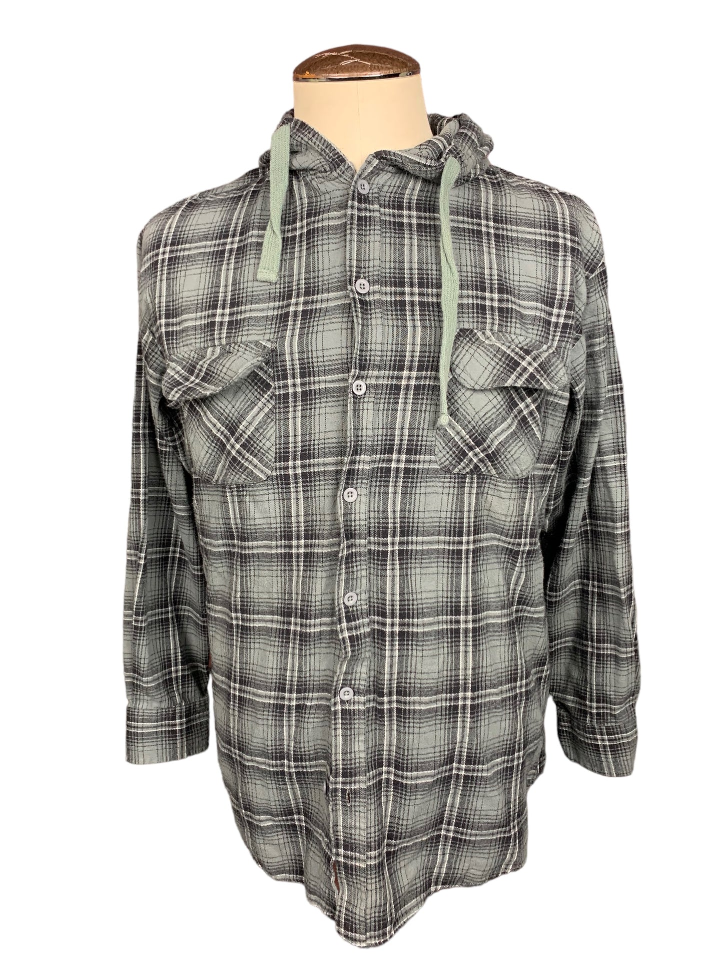 Billy Talent Flannel Shirt Custom Rework XL