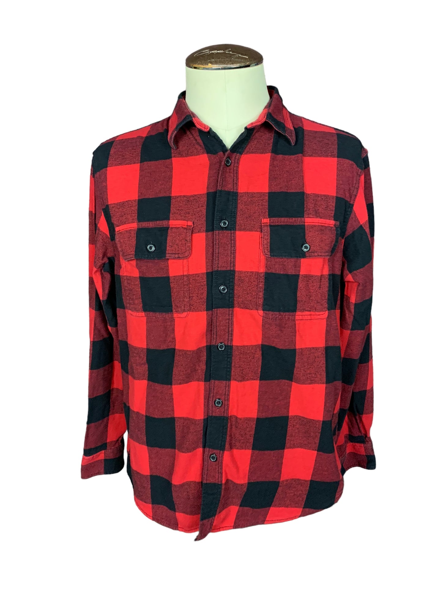 Avenged Sevenfold Flannel Shirt Custom Rework L