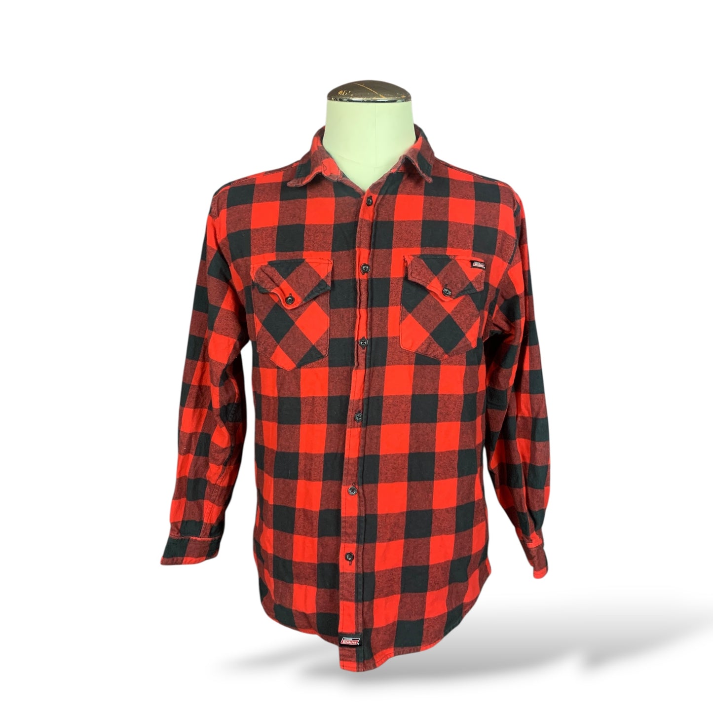 Terrifier Flannel Shirt Custom Rework Size Medium