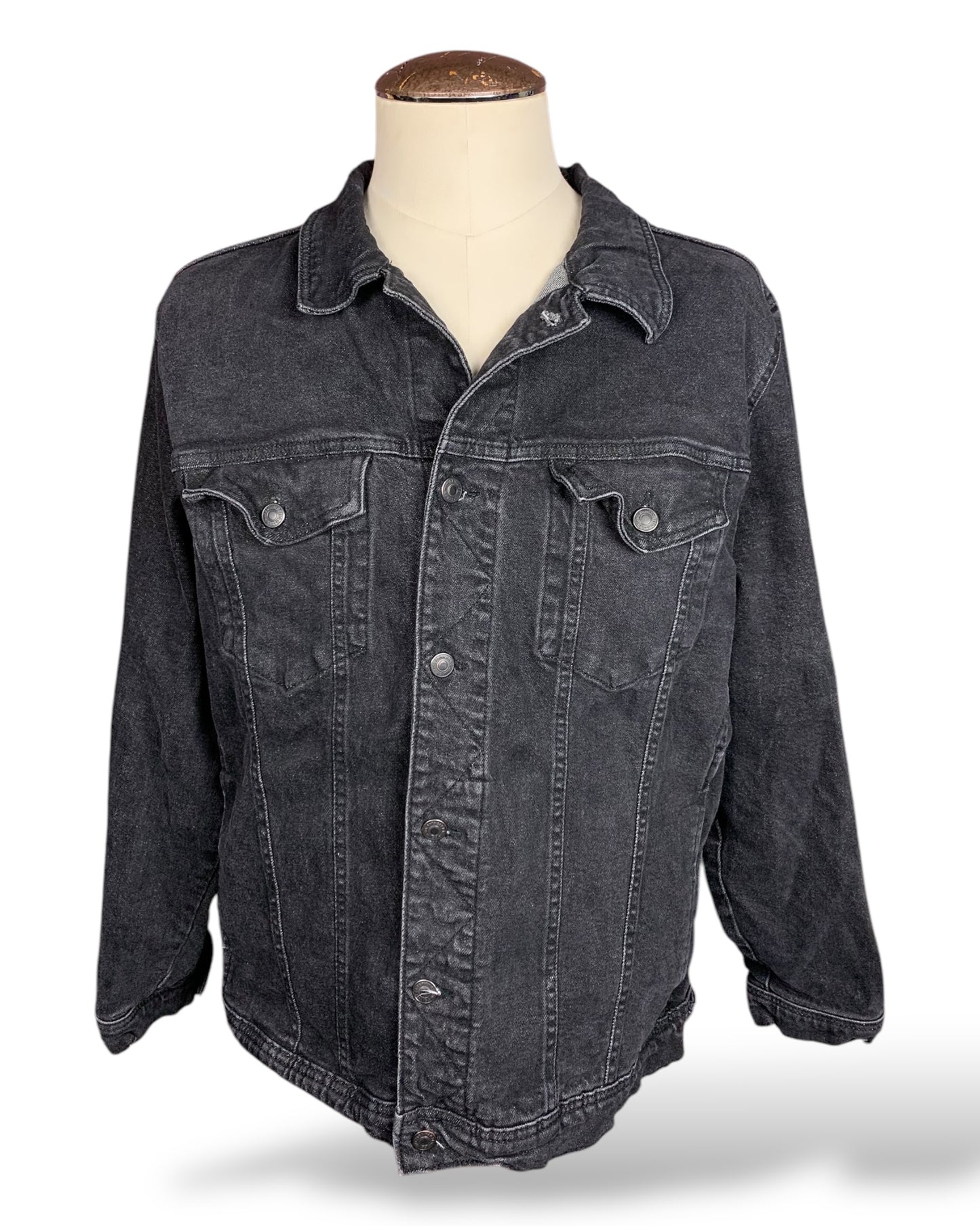 Sleep Token Denim Jean Jacket Custom Rework Size XL