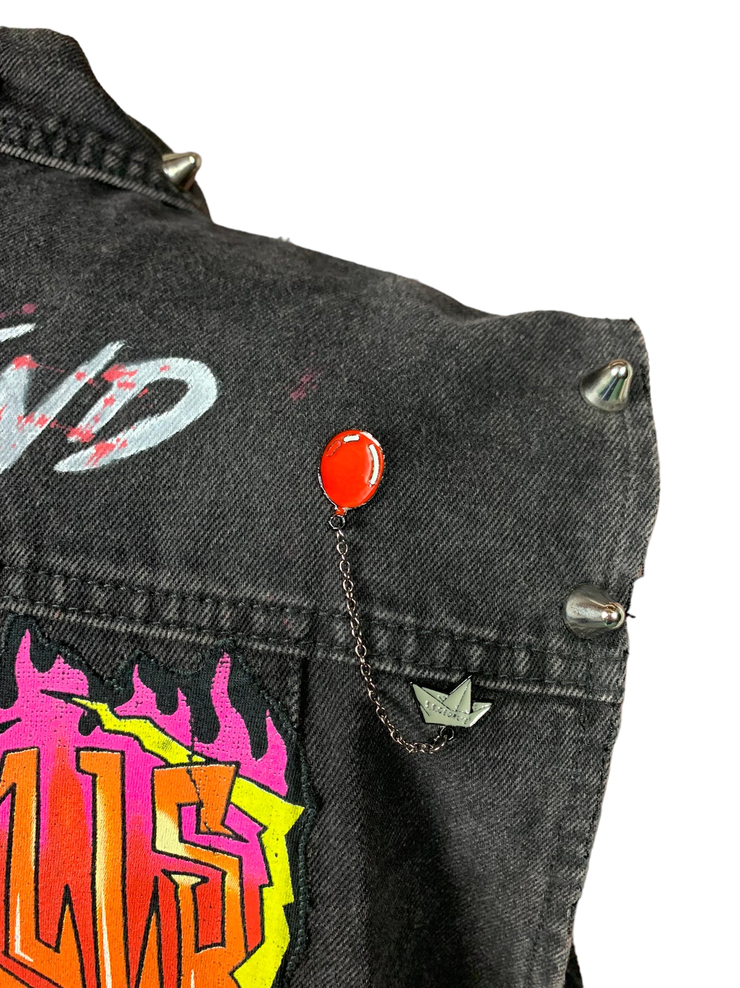 Ice Nine Kills Reworked Battle Vest Large
