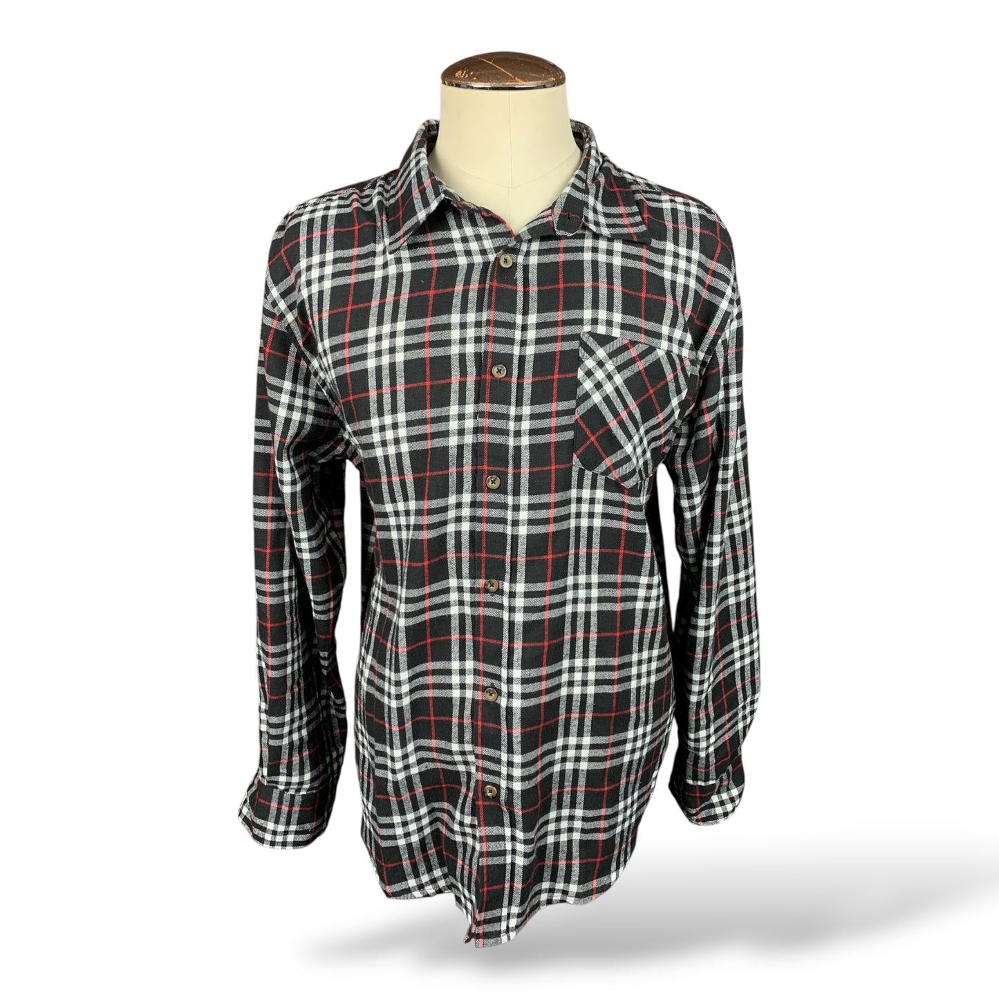 Falling in Reverse Flannel Shirt Custom Rework XL