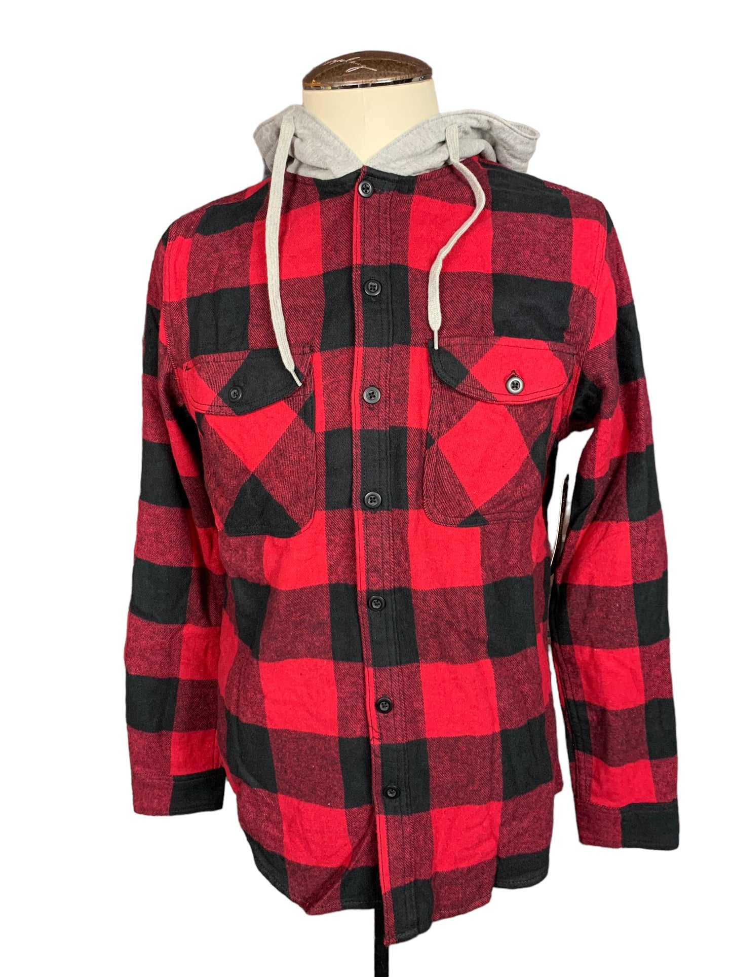 Sleepyaway Camp Flannel Shirt Custom Rework M