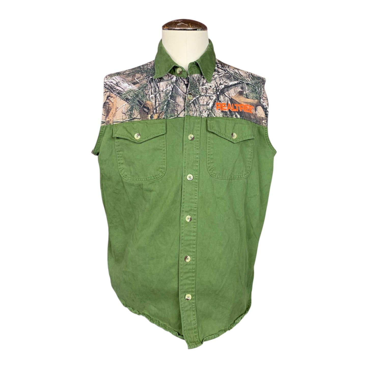 Morgan Wallen Denim Vest Custom Rework Size Large
