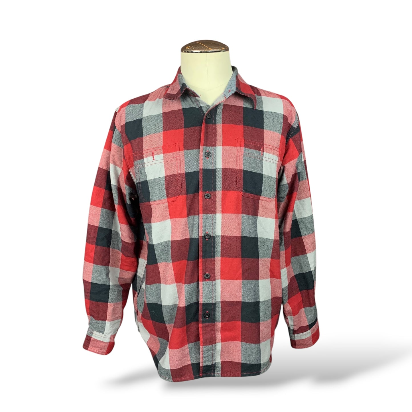 IT Chapter Two Flannel Shirt Custom Rework Size XL