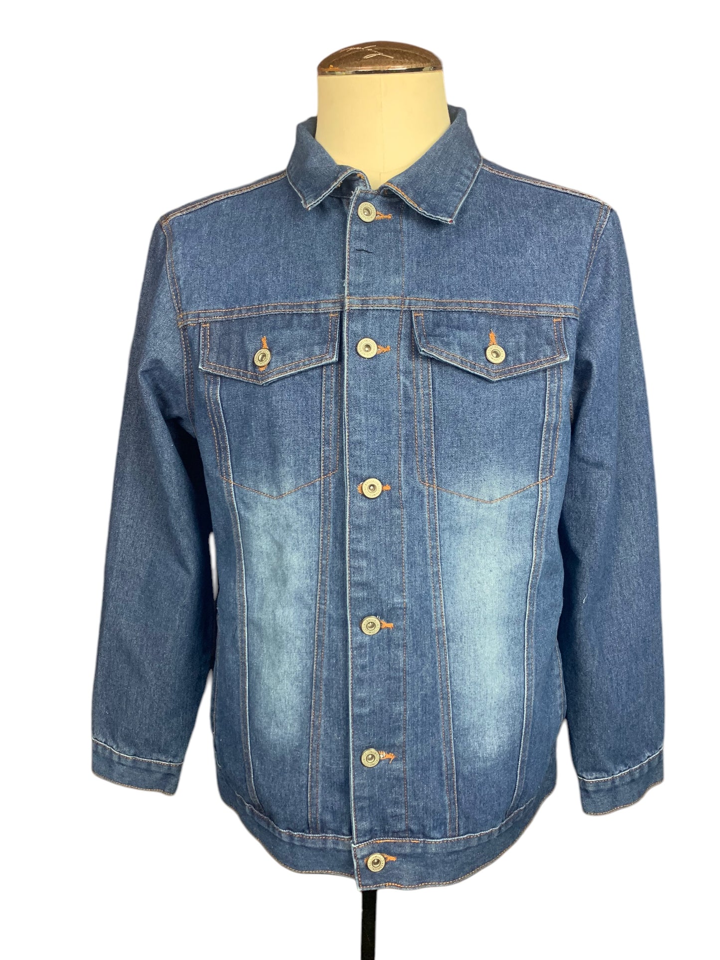 Eminem Jean Jacket Custom Rework L
