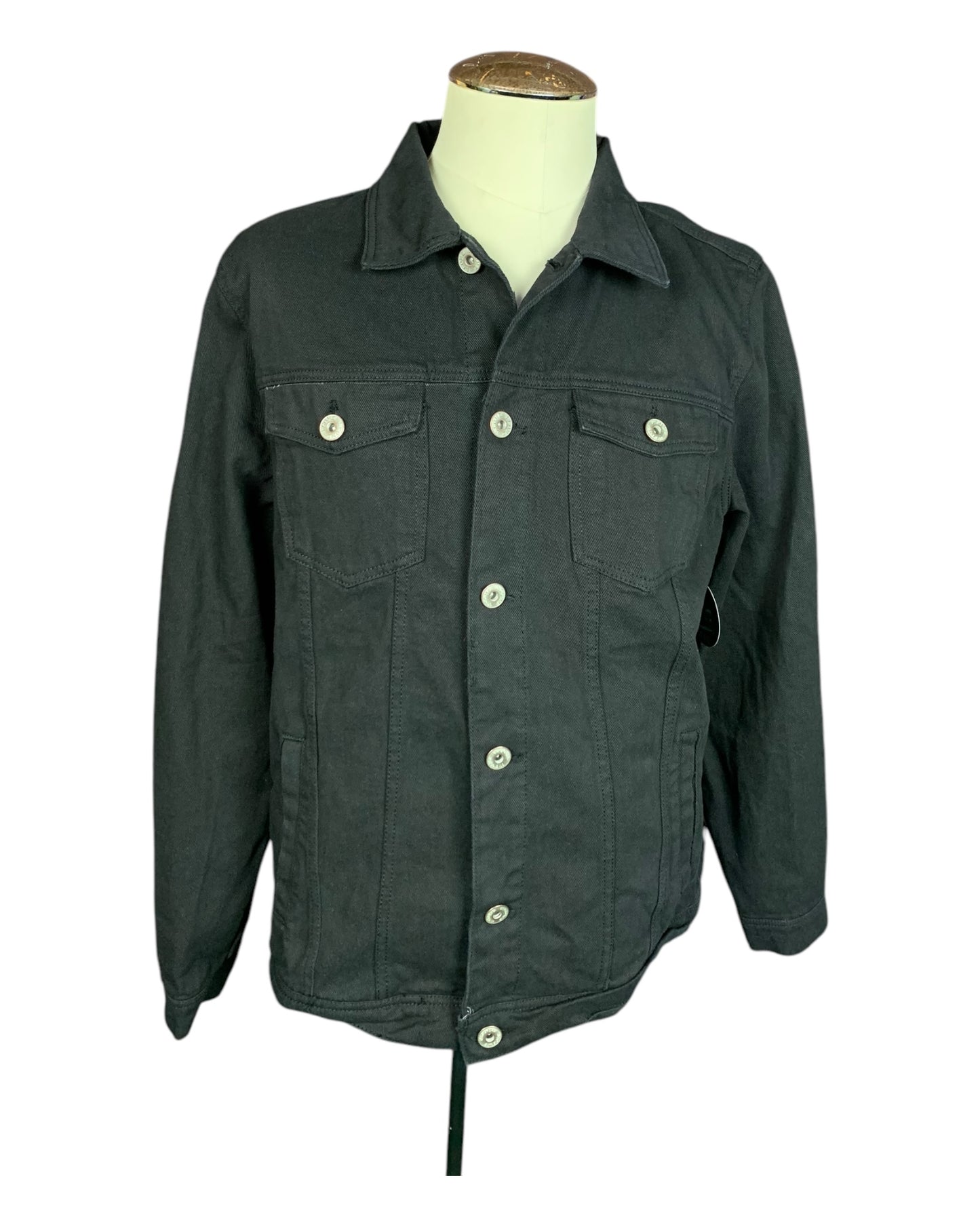 Ghostface Jean Jacket Custom Rework XL