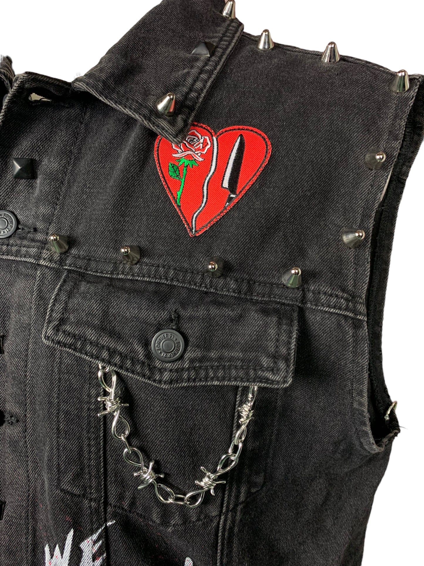 Ice Nine Kills Reworked Battle Vest Large