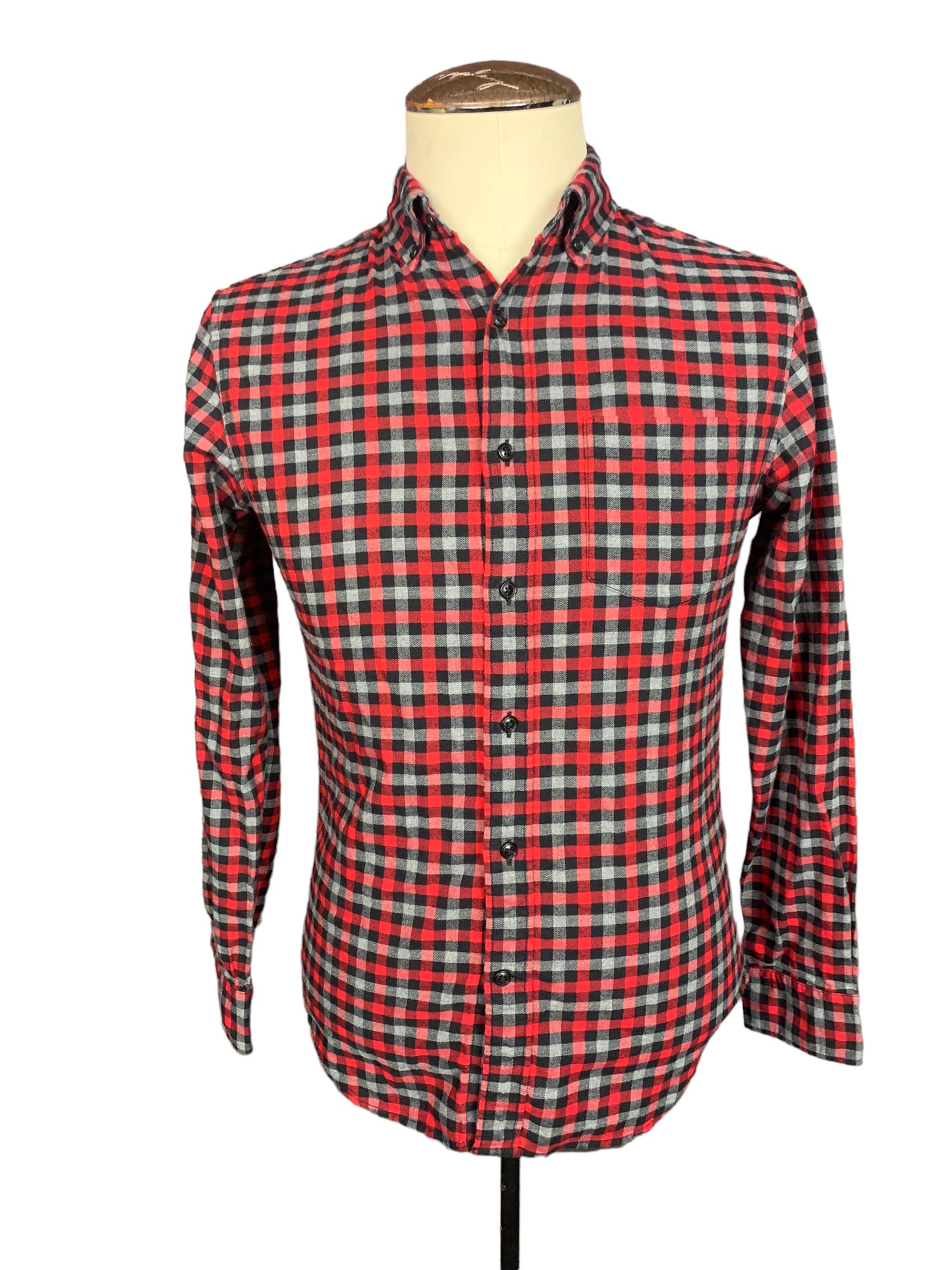 Rocky Horror Picture Show Flannel Shirt Custom Rework S