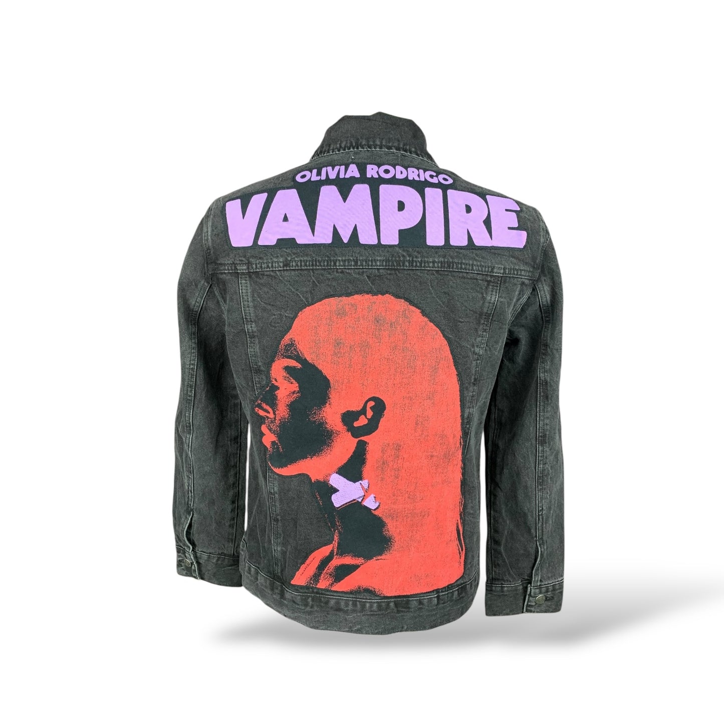 Olivia Rodrigo Jean Jacket Ladies Medium