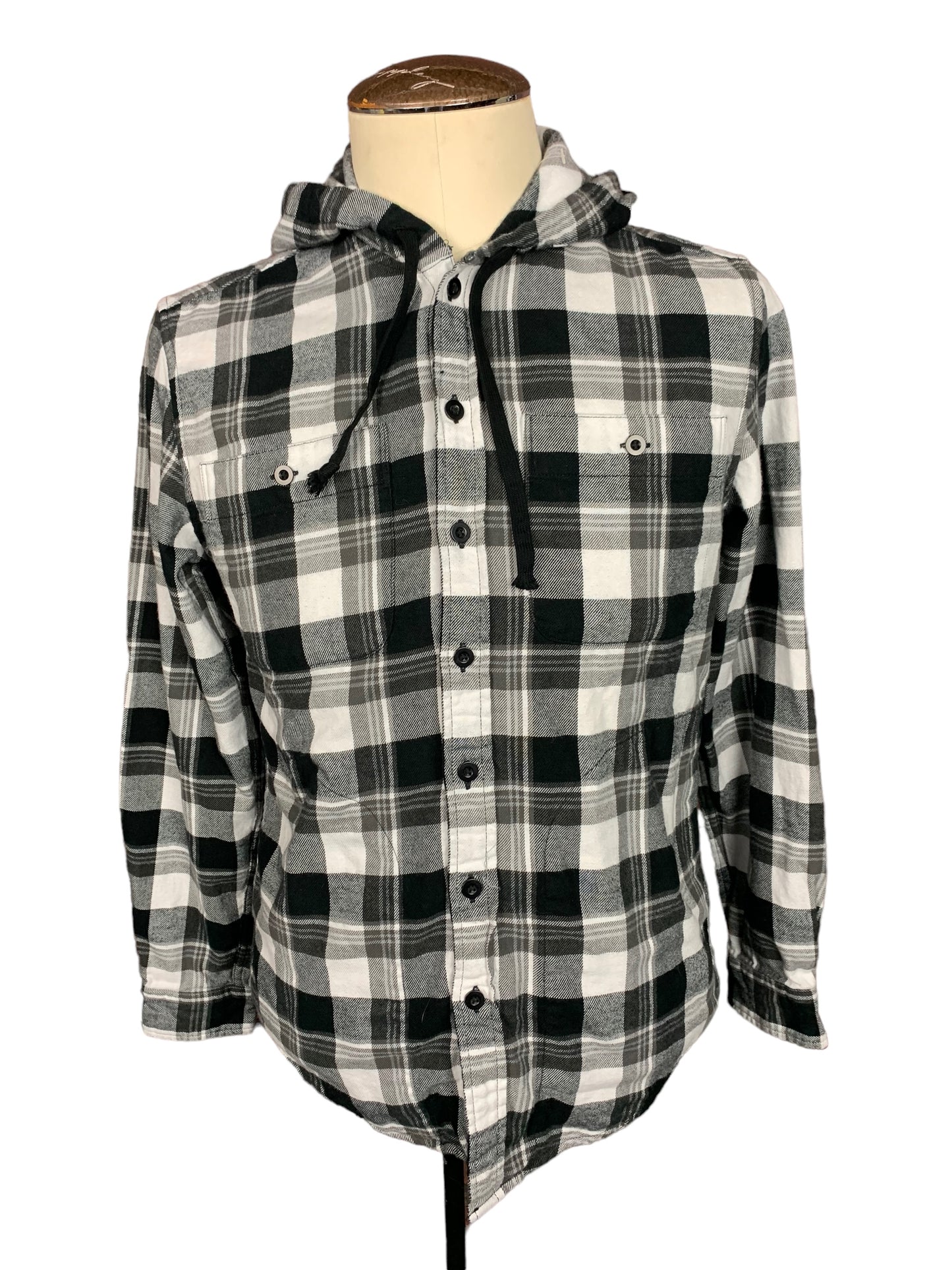 Ghostface Flannel Shirt Custom Rework S