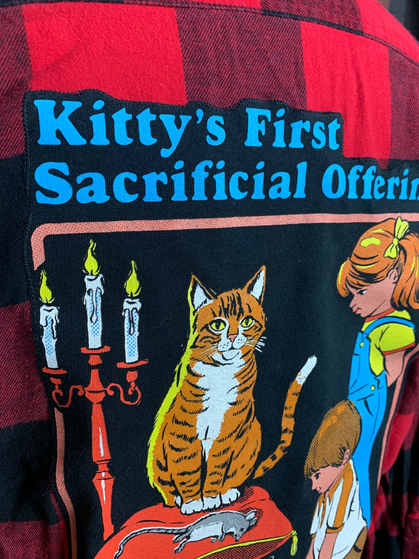 Steven Rhodes Kitty Flannel Custom Rework M