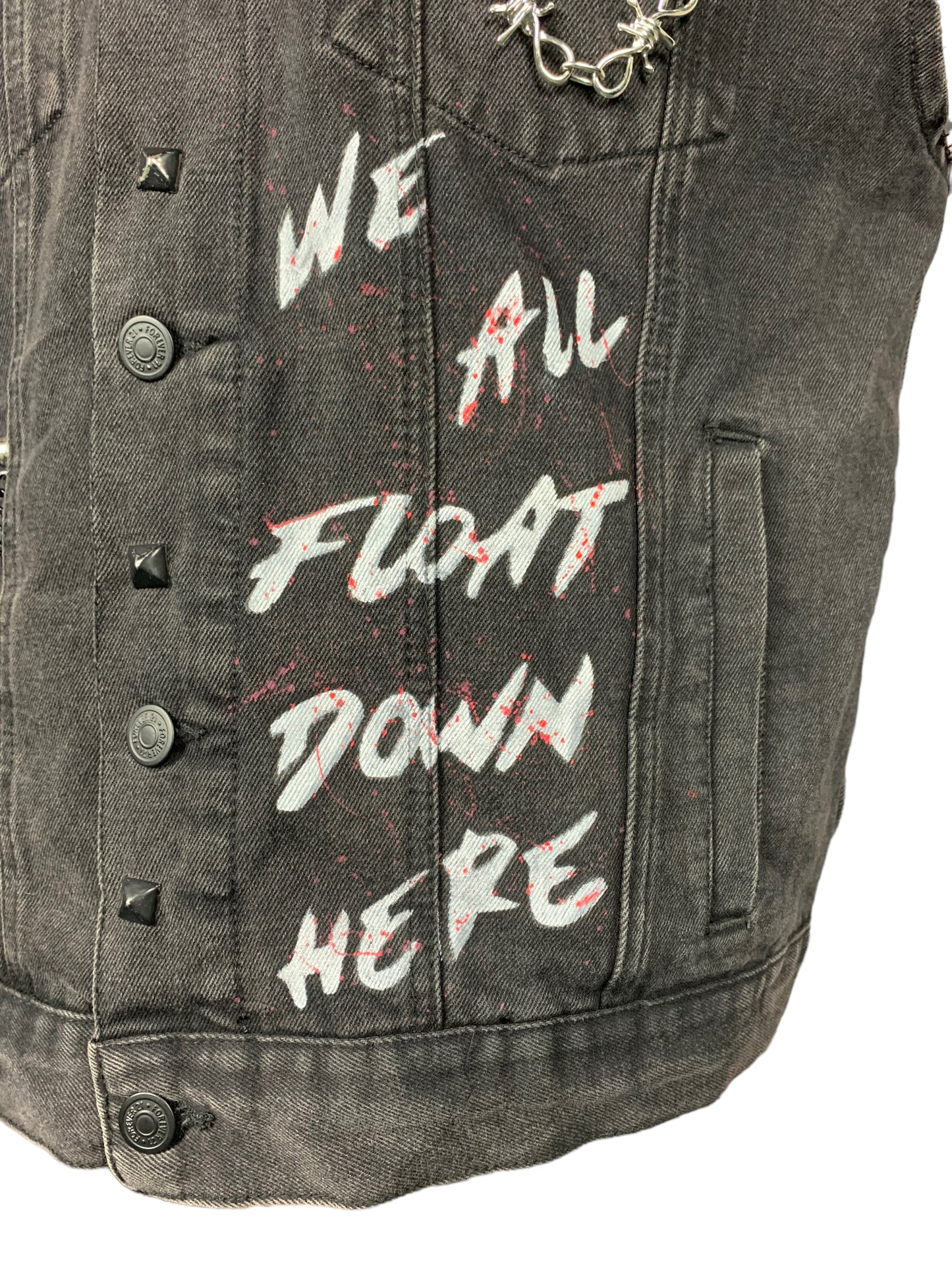 Ice Nine Kills Reworked Battle Vest Large