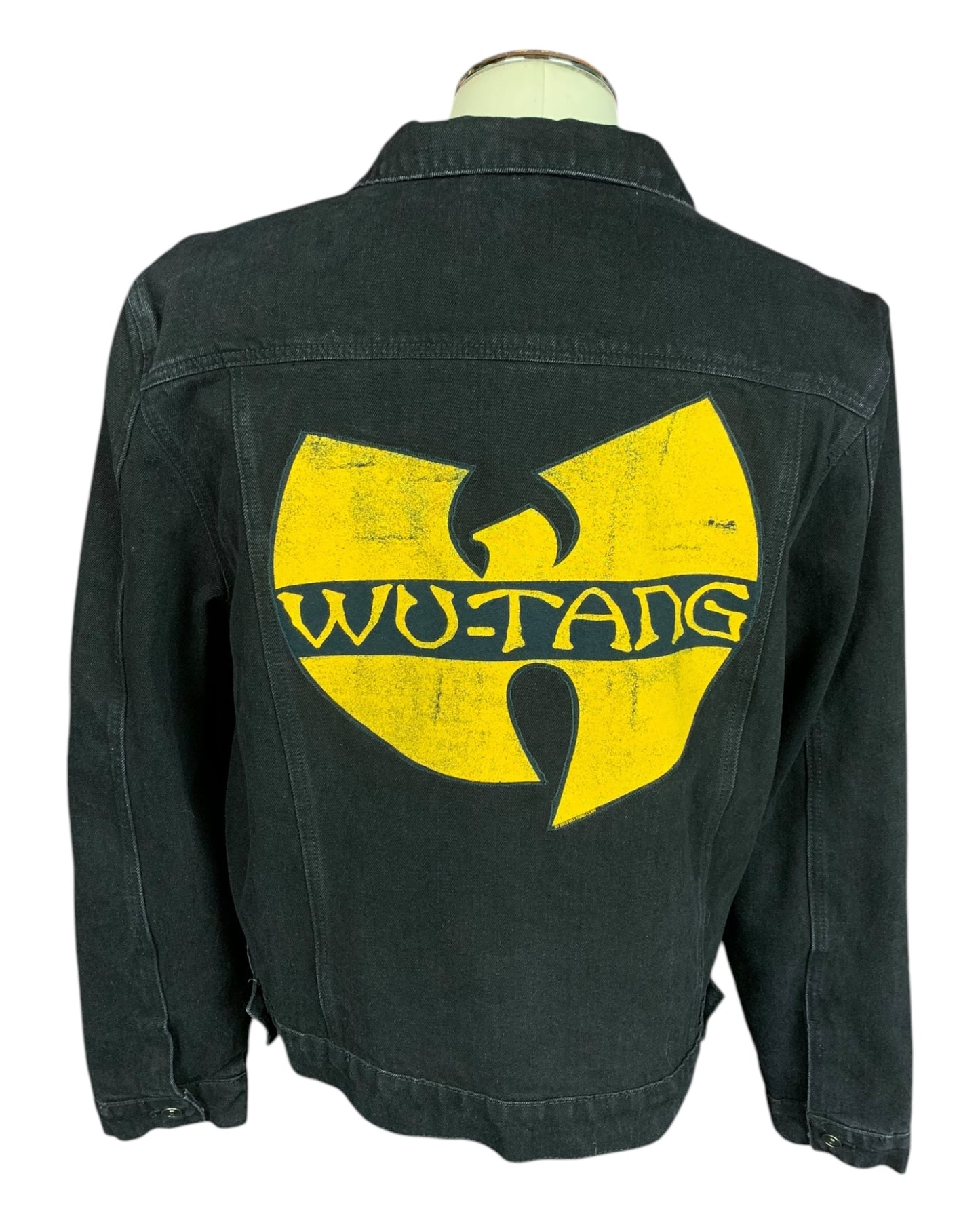 Wu Tang Clan Jean Jacket Custom Rework XXL