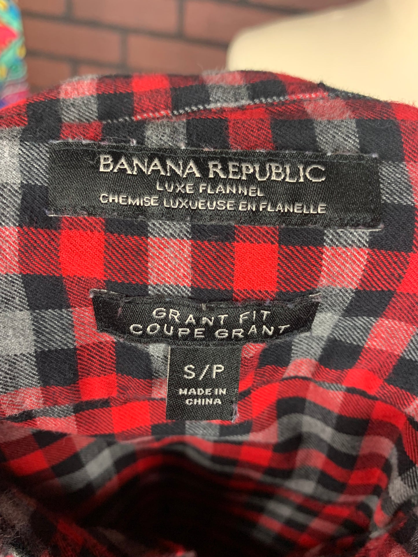Rocky Horror Picture Show Flannel Shirt Custom Rework S